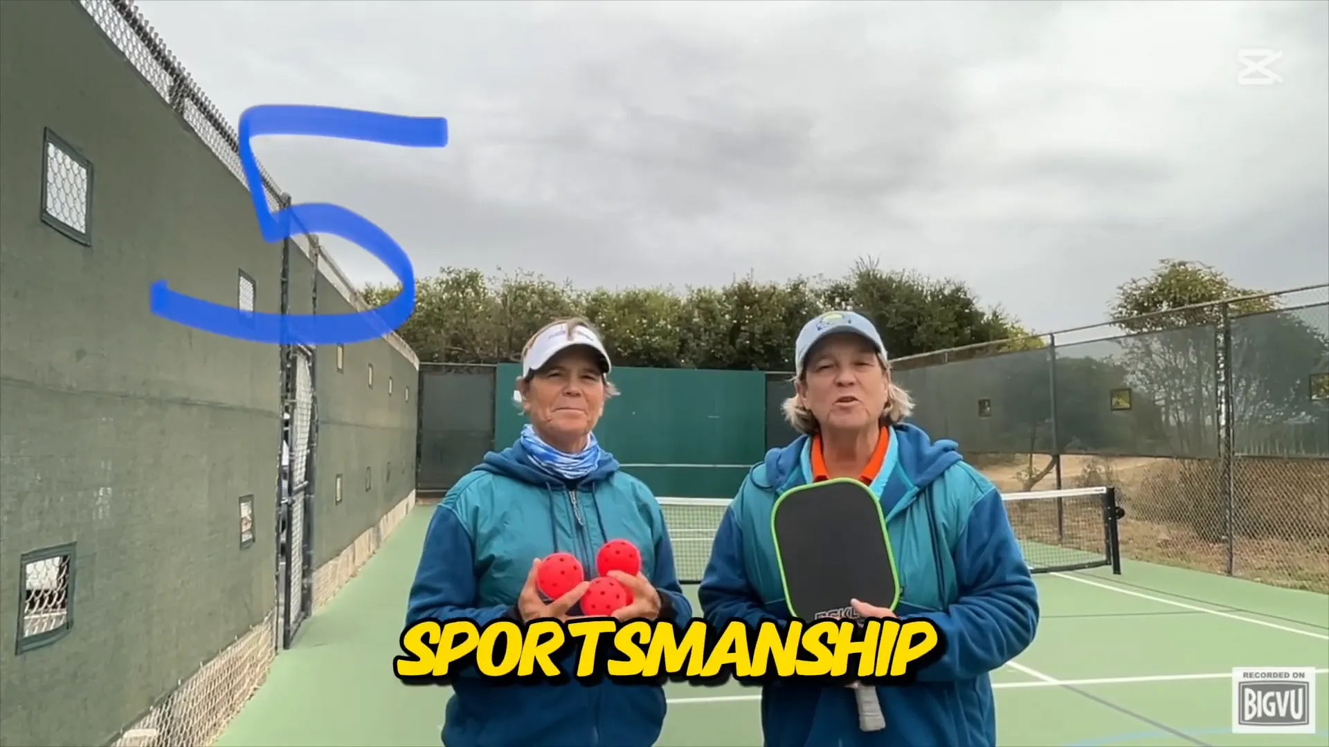 Sportsmanship in pickleball