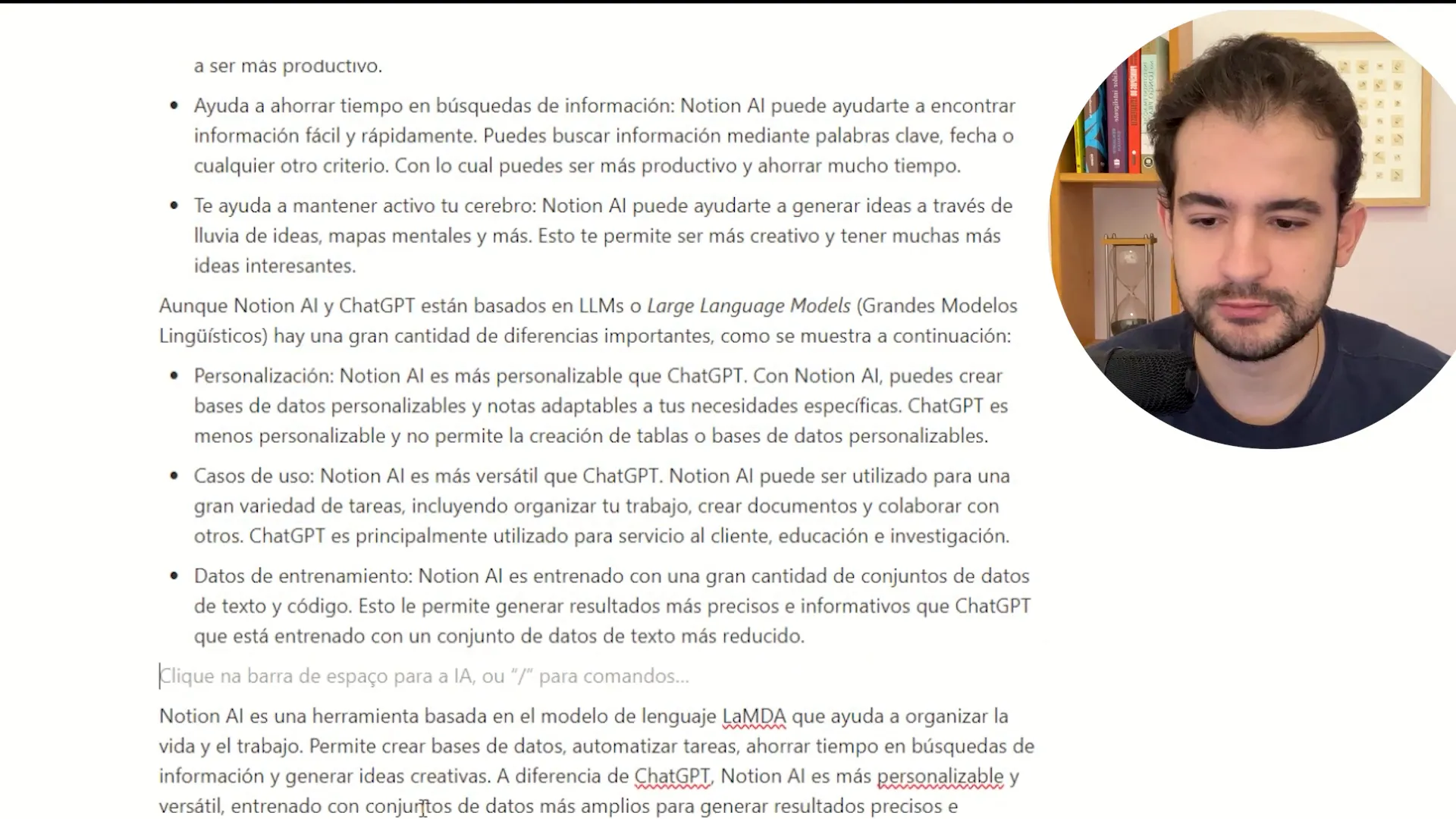 Resumo de textos com inteligência artificial