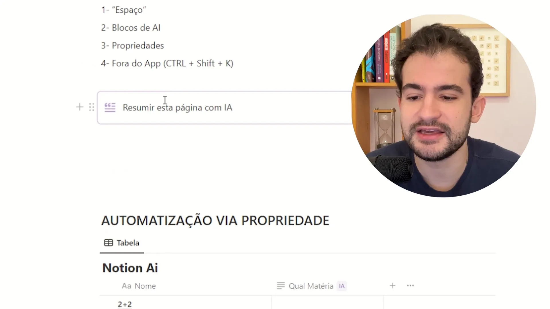 Uso de blocos com inteligência artificial