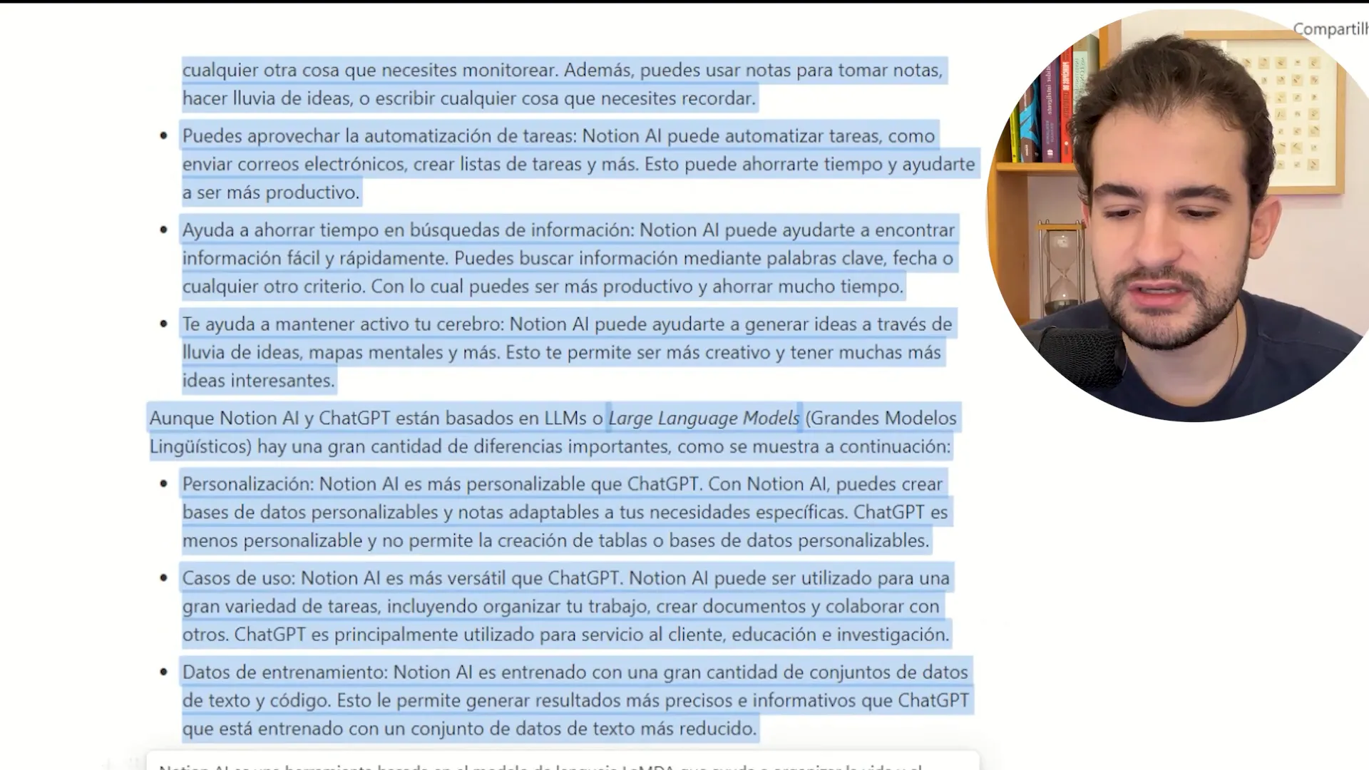 Resumo de textos com inteligência artificial
