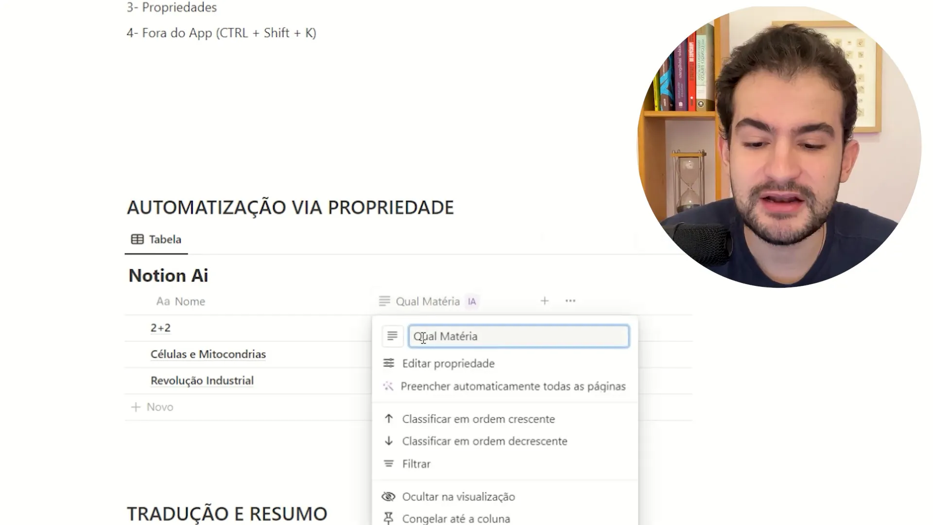 Automação com inteligência artificial