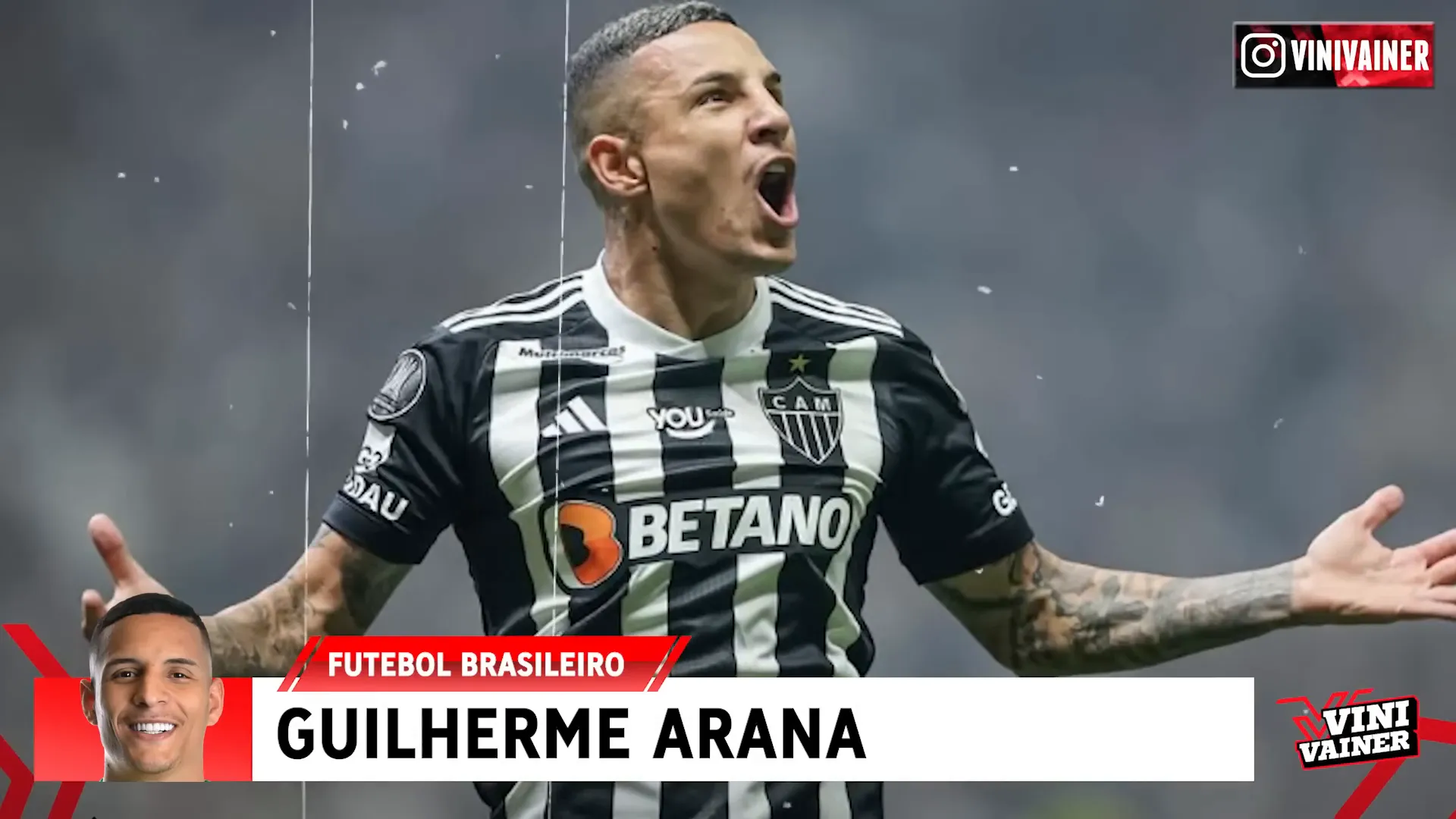 Guilherme Arana no Atlético Mineiro