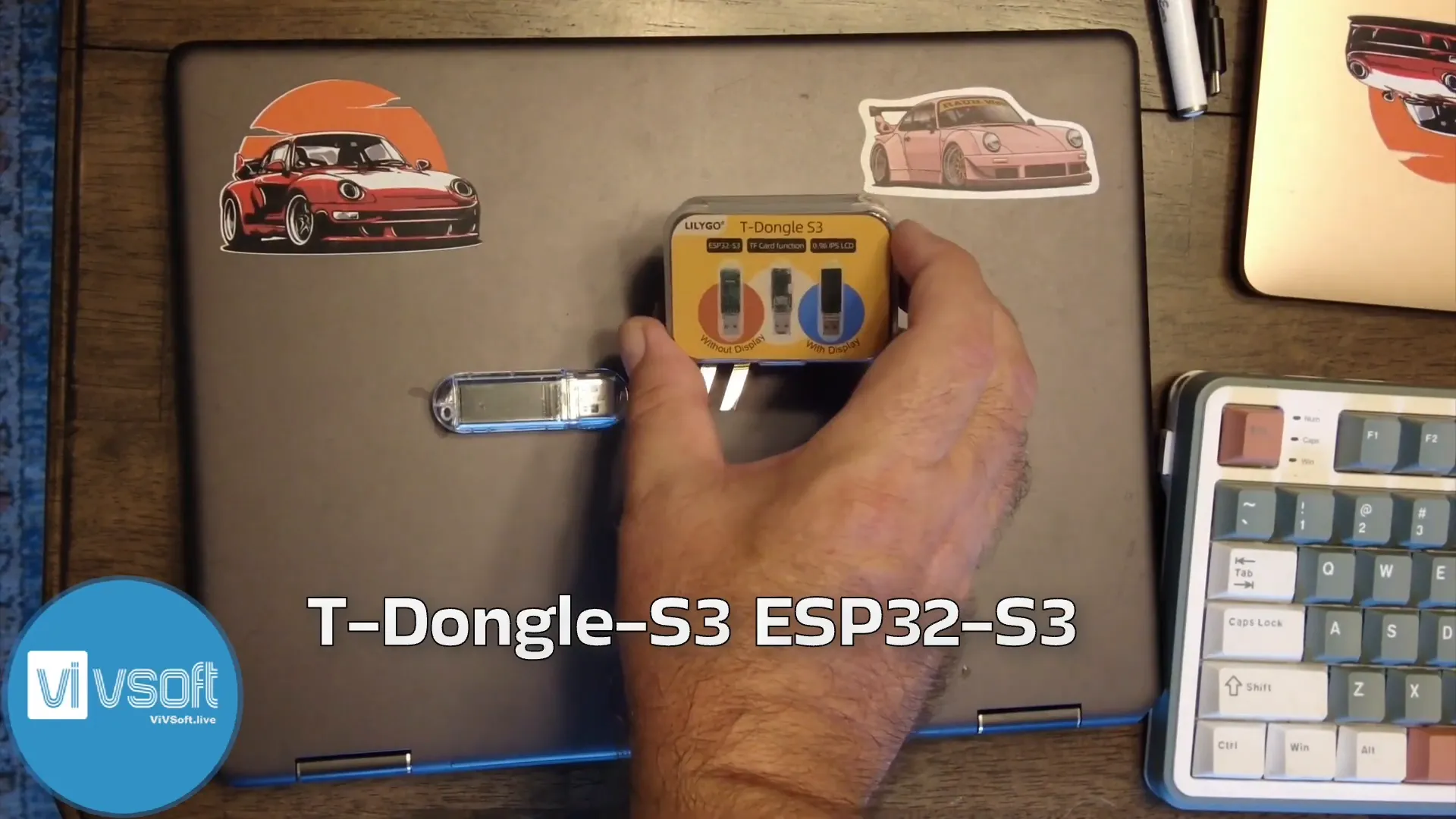 LilyGo T-Dongle S3 device