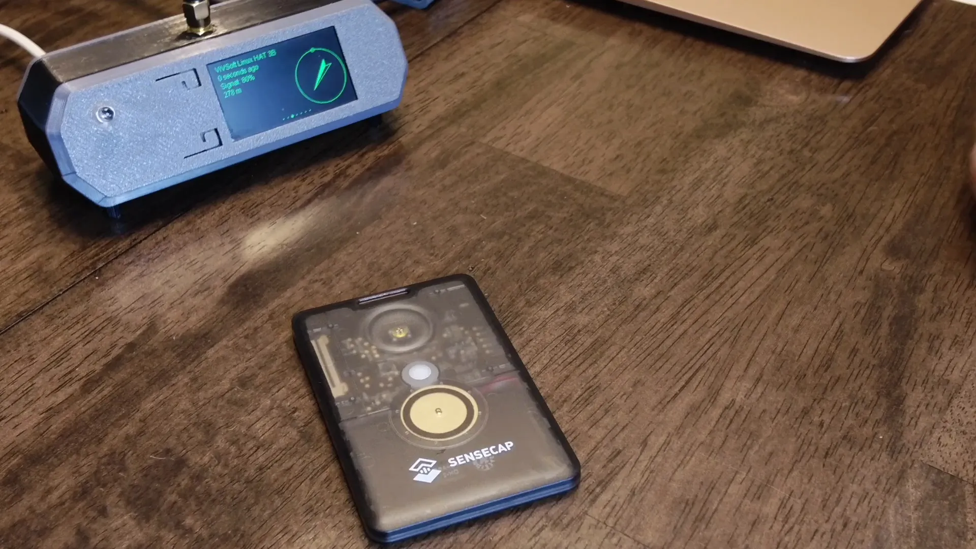 Using the SenseCap T1000E for outdoor adventures