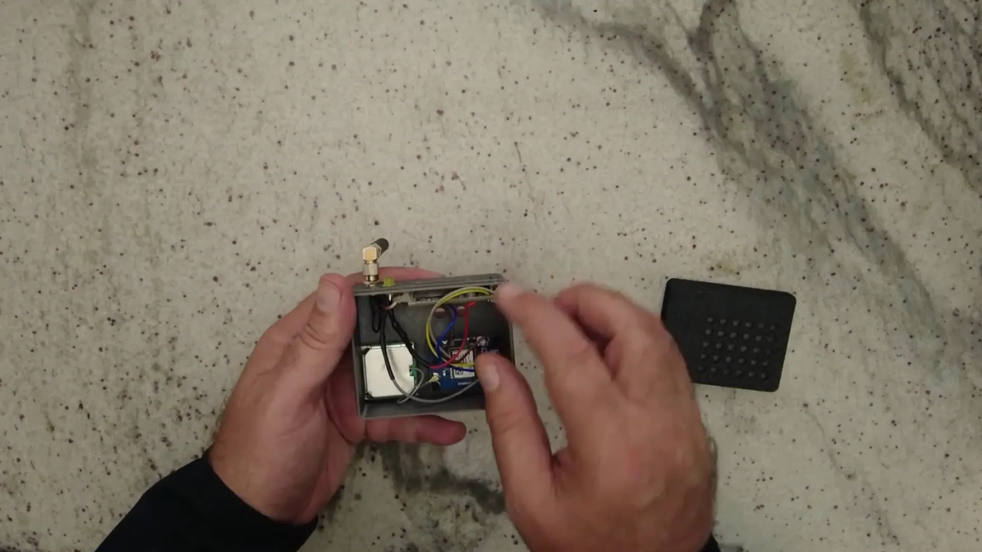 LED wiring setup