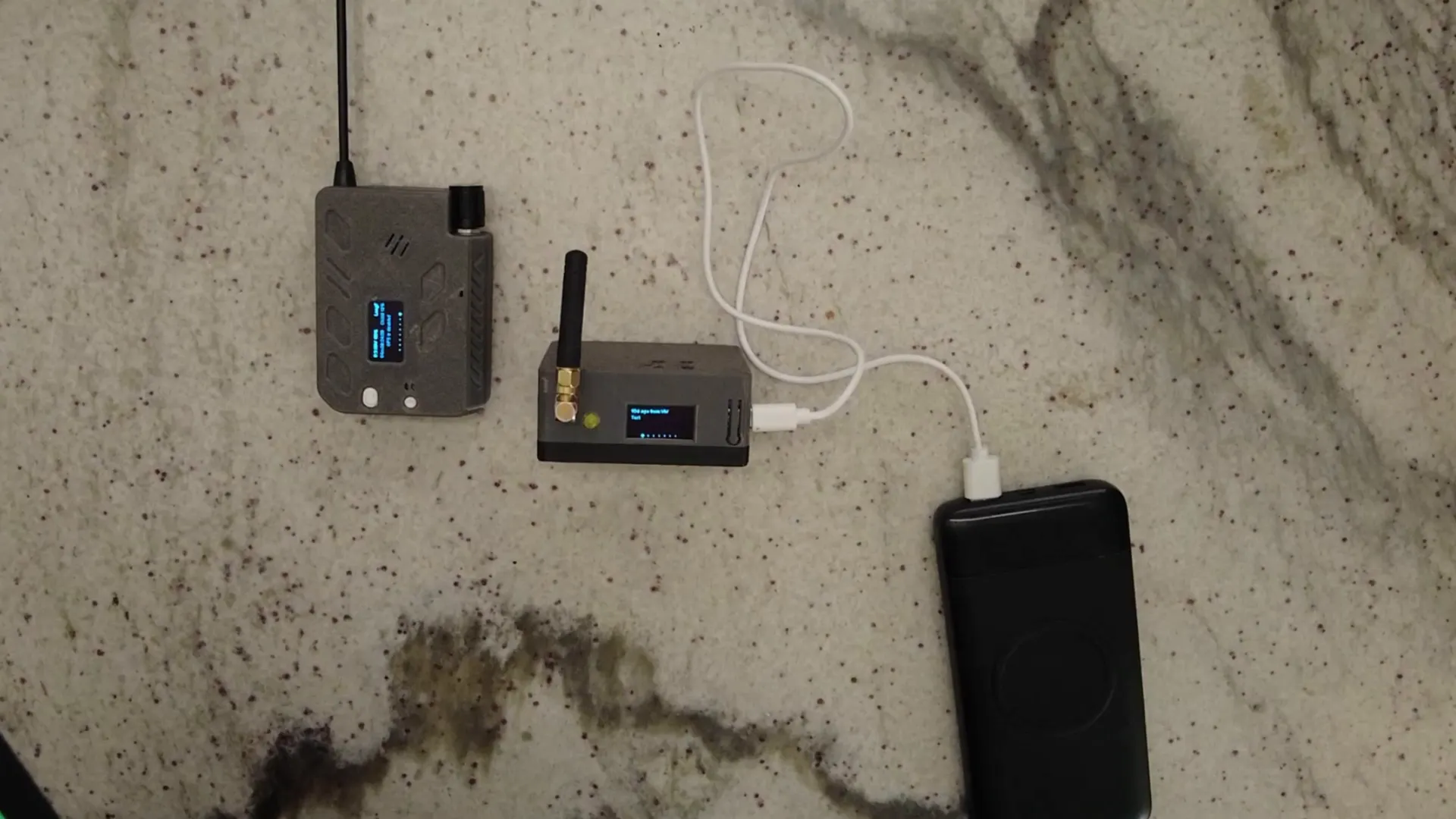 Sending a message to mobile node