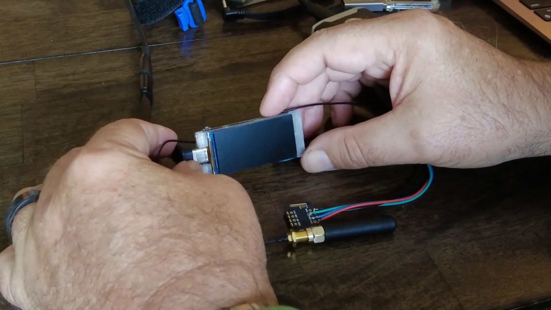 Connection of MAX30102 sensor to Haltech VisionMaster T190