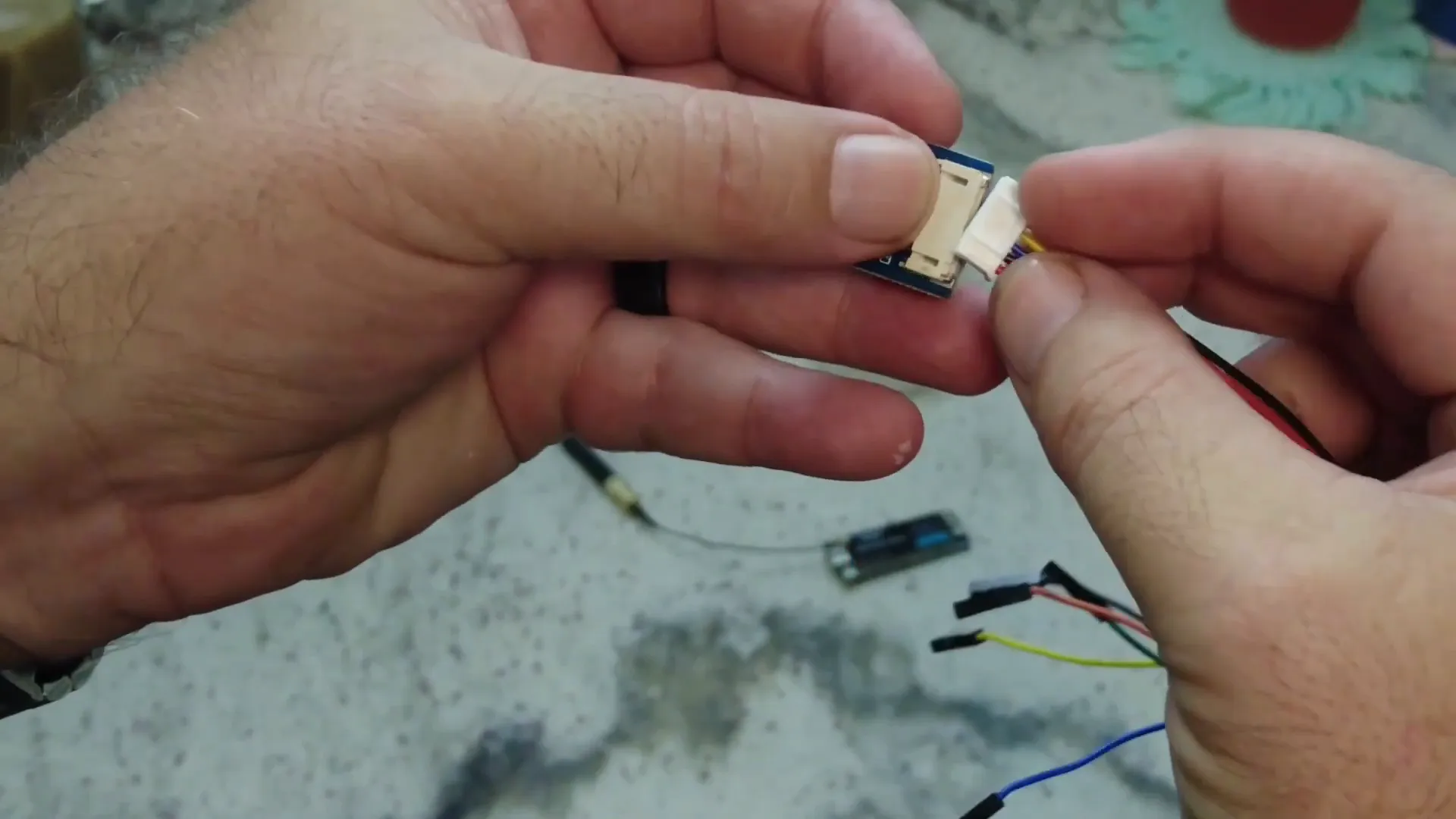 Wiring harness preparation