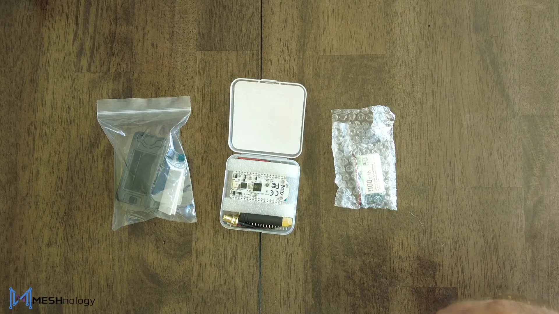 Heltec V3 board included in the Meshnology N30 kit