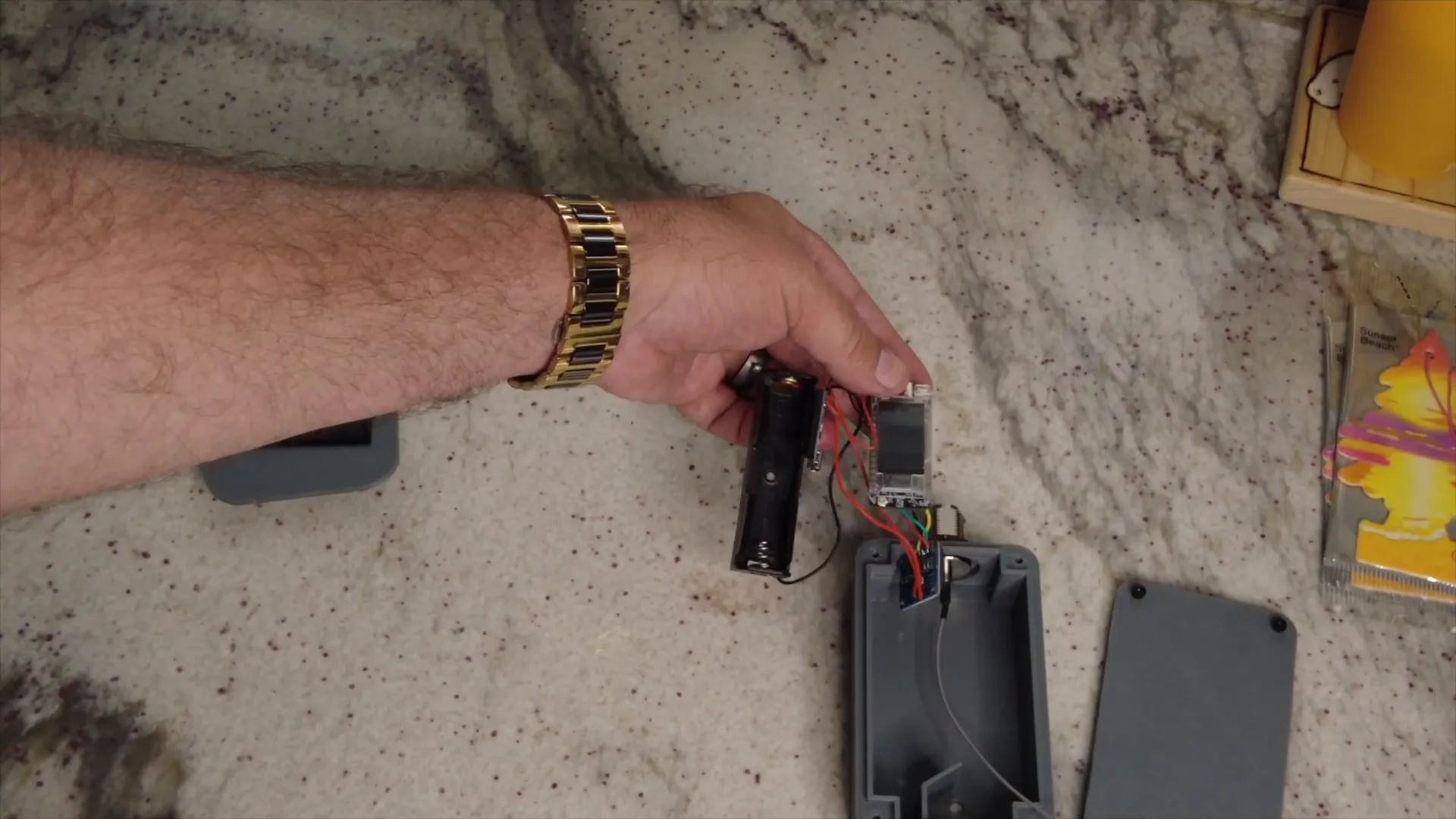 Electronics used in the Solar Node