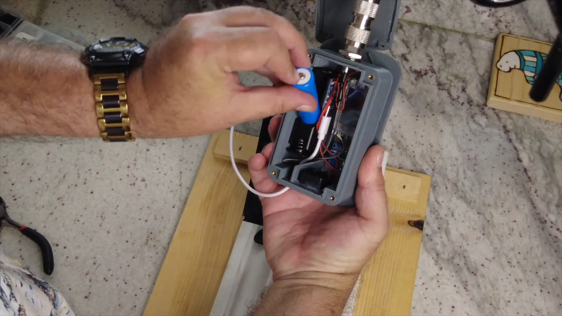Powering on the Solar Node