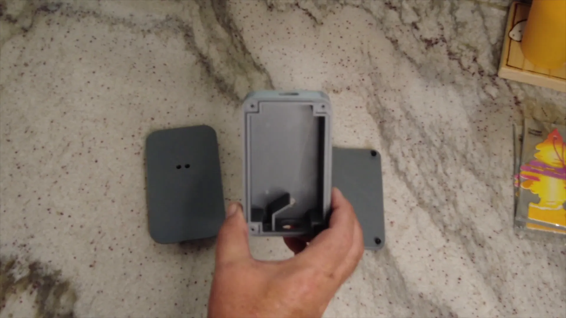 3D printed case design for Solar Node