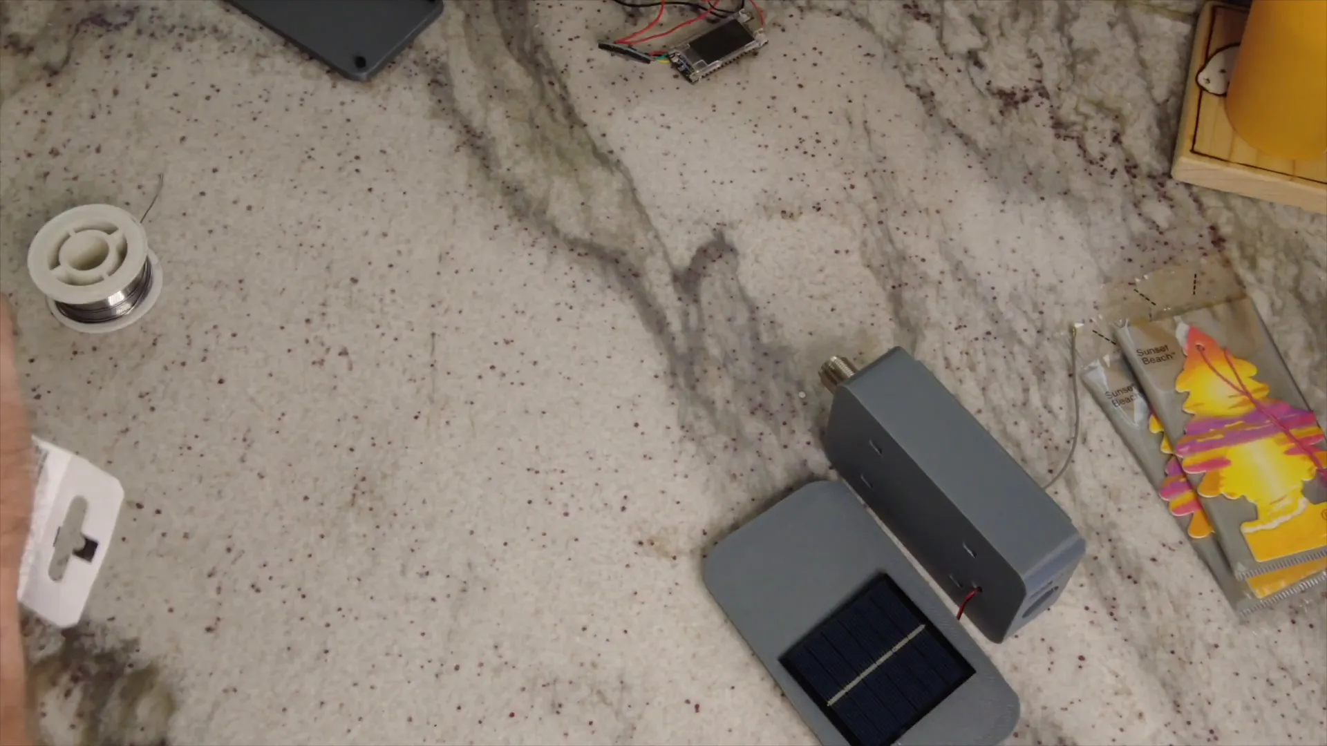 Connecting the solar panel to the Solar Node