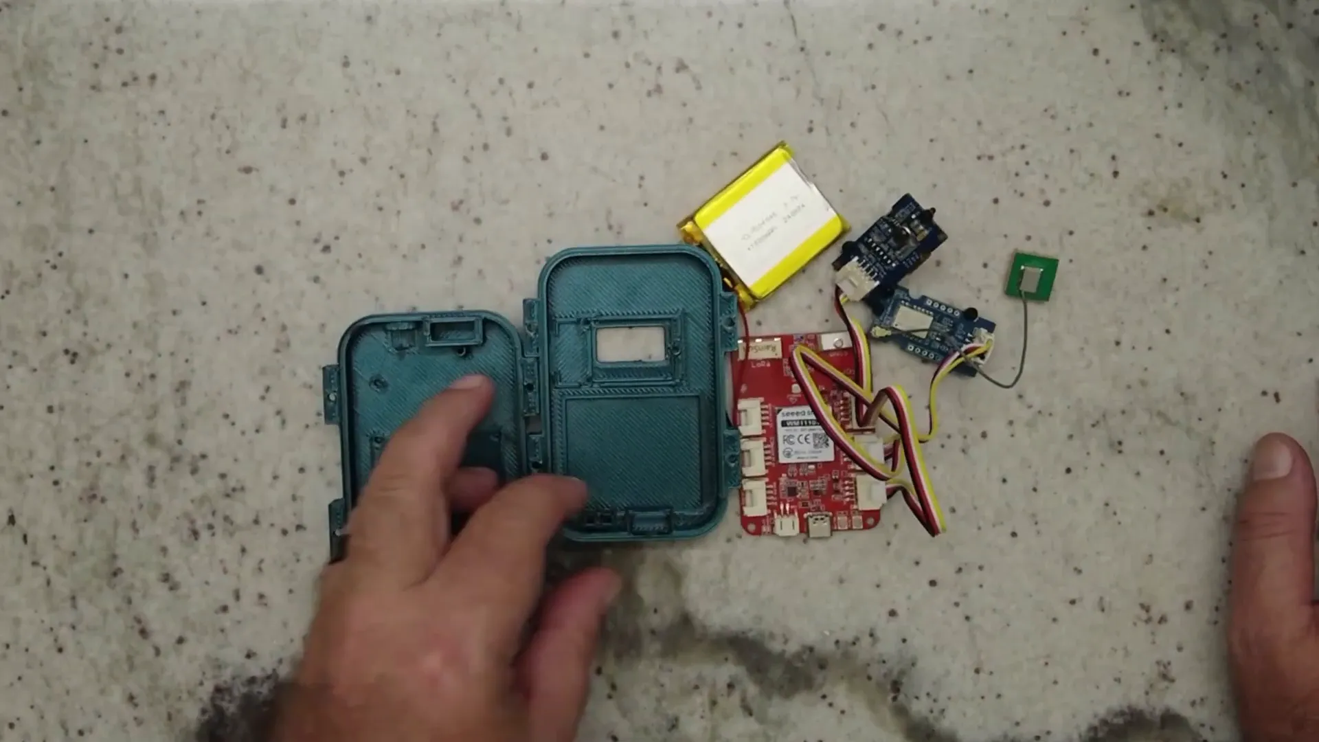 Modifications to the WIO WM1100 Tracker
