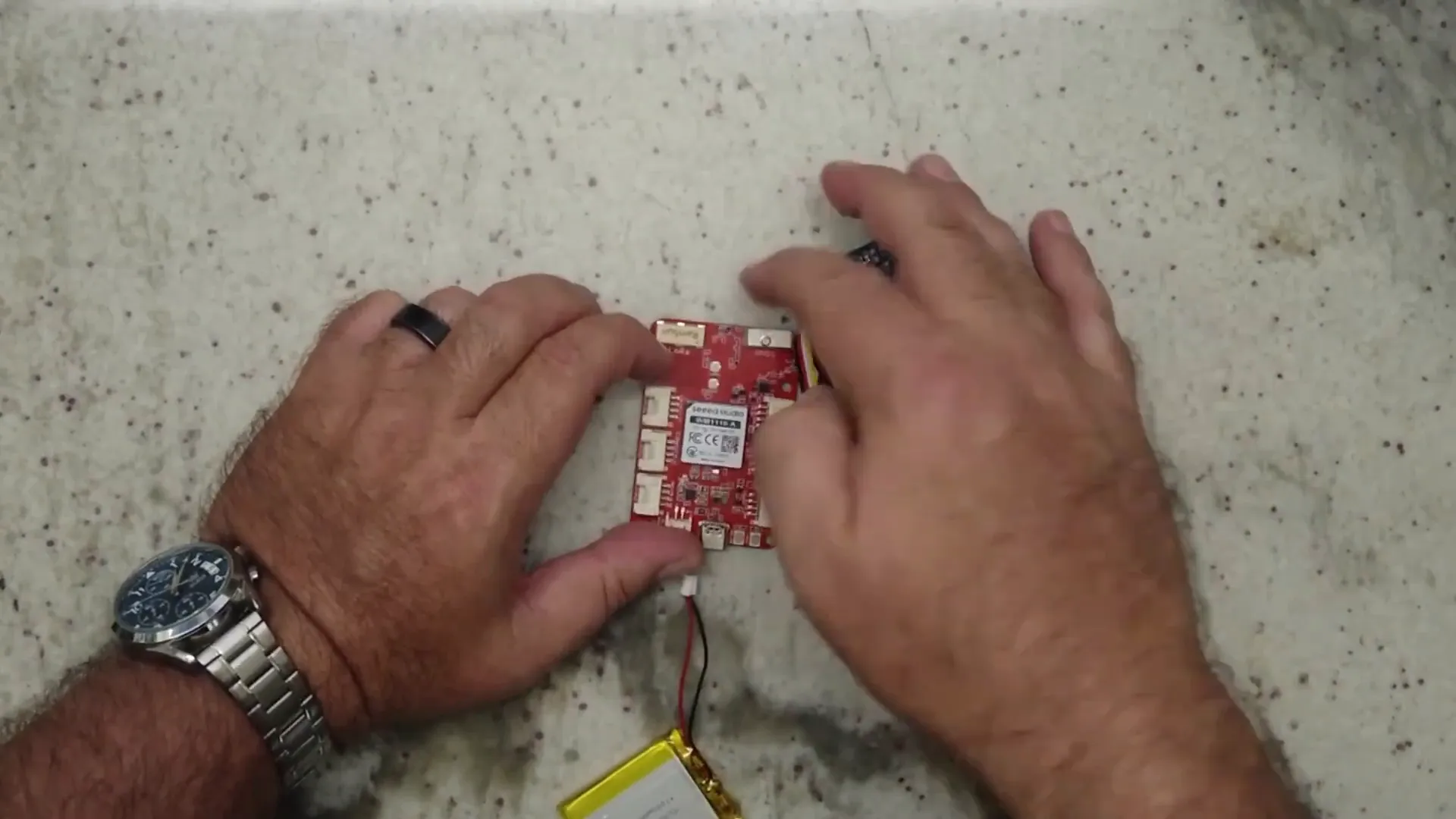GPS performance of the WIO WM1100 Tracker