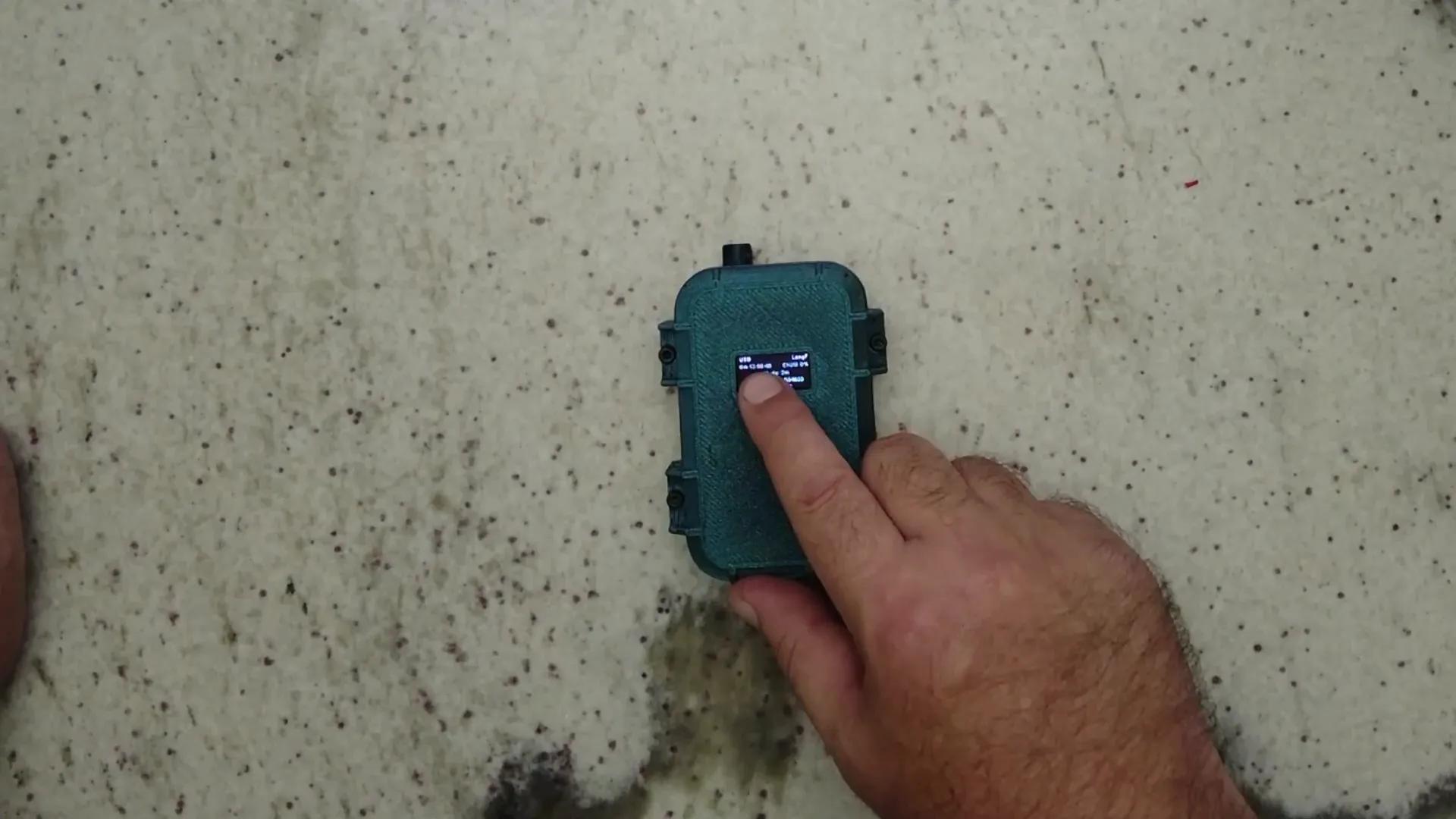 Battery life and monitoring issues with the WIO WM1100 Tracker