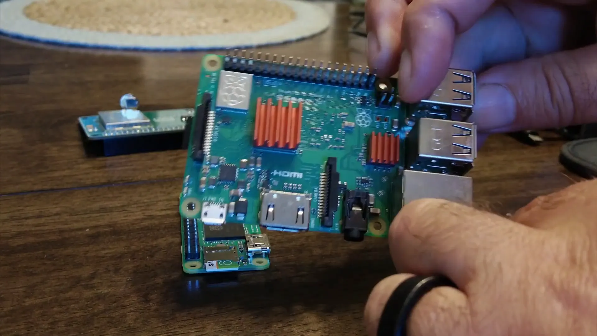 Raspberry Pi and HATs setup