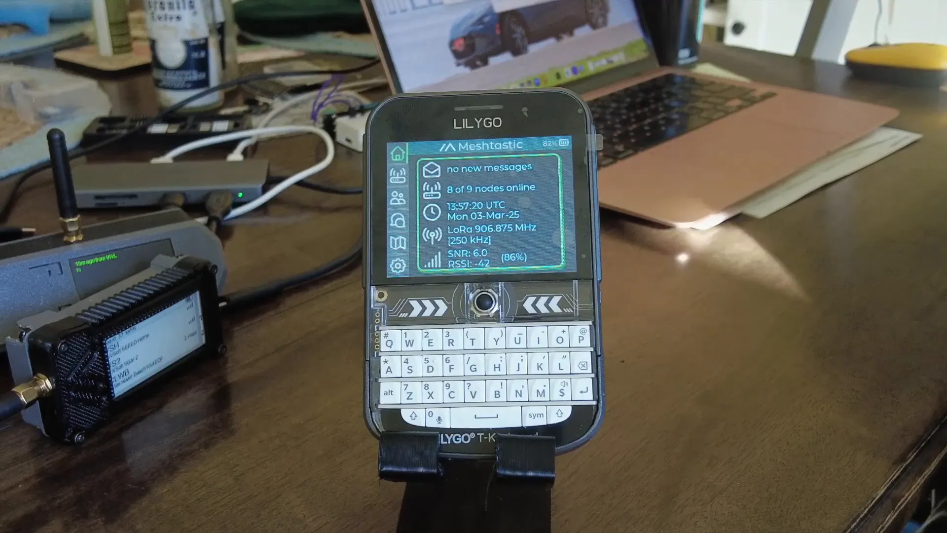 Setting up GPS functionality
