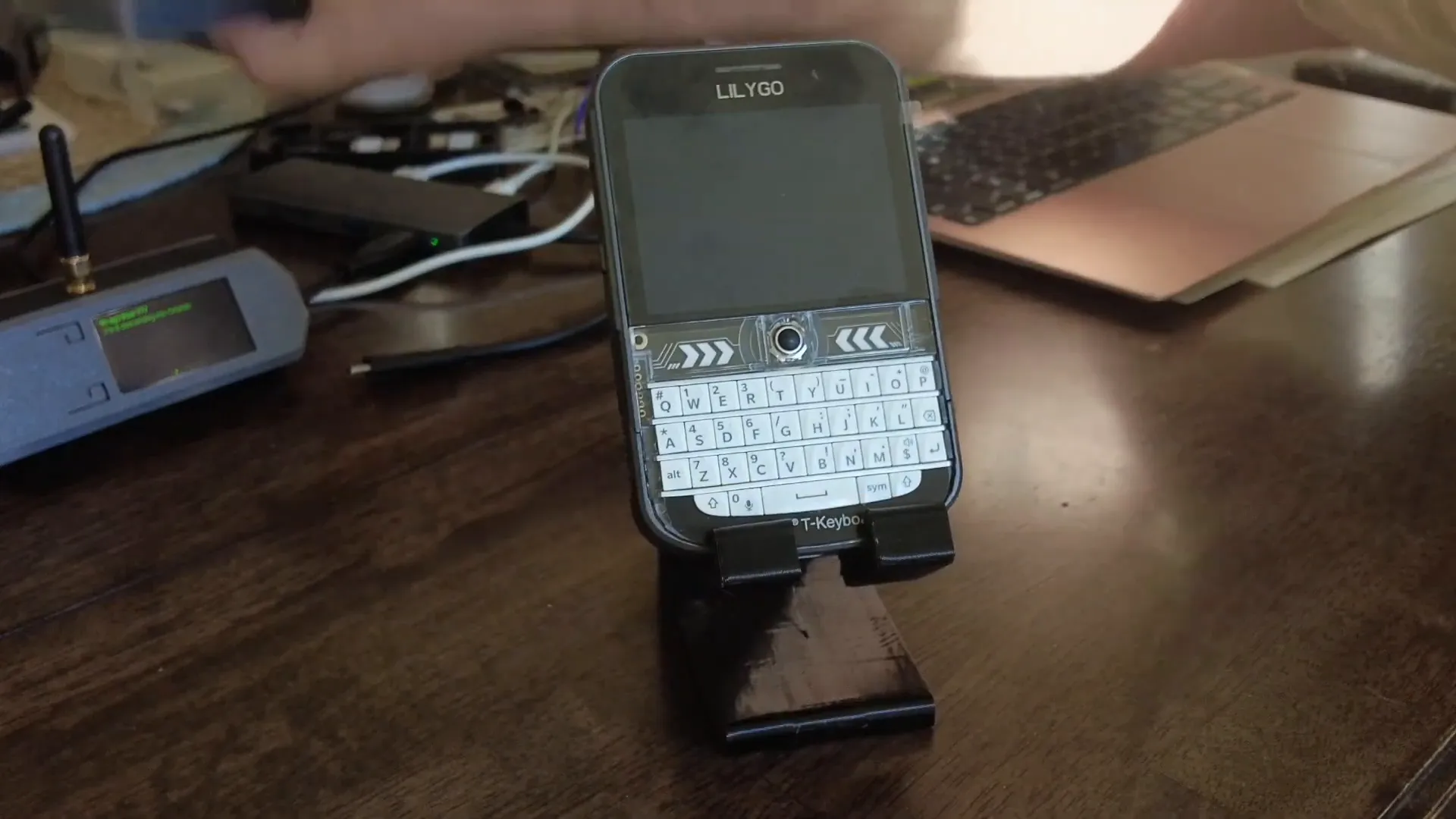 Unboxing the T-Deck Plus