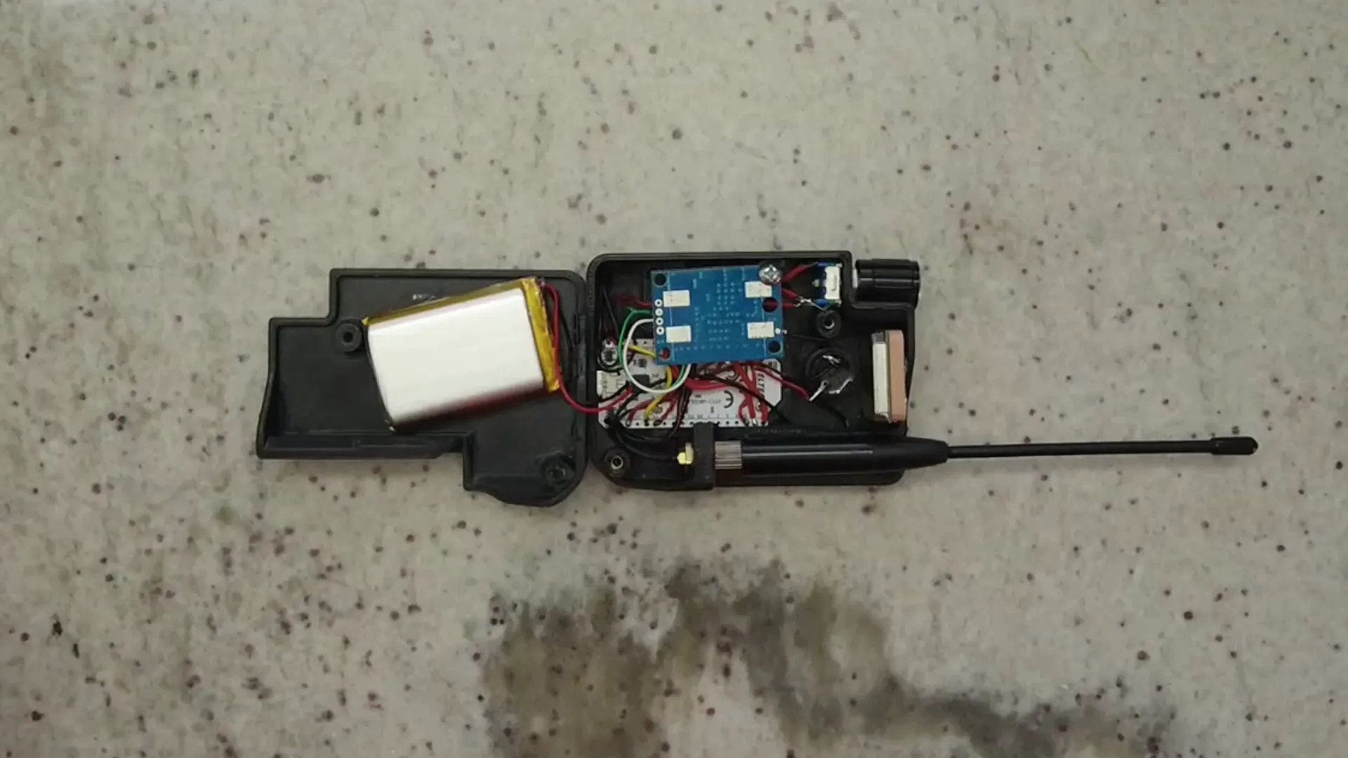 Buzzer functionality