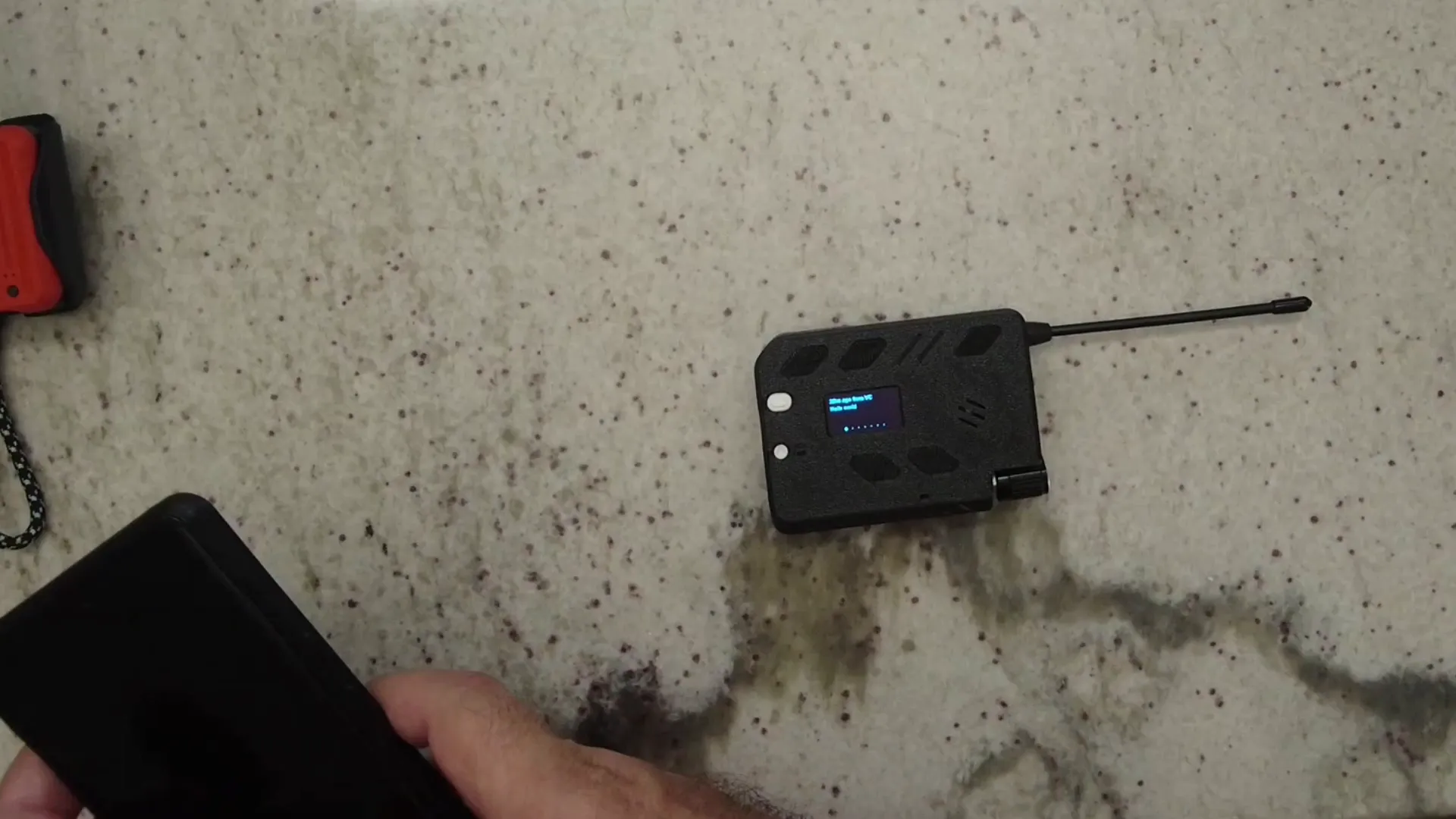Buzzer alert example