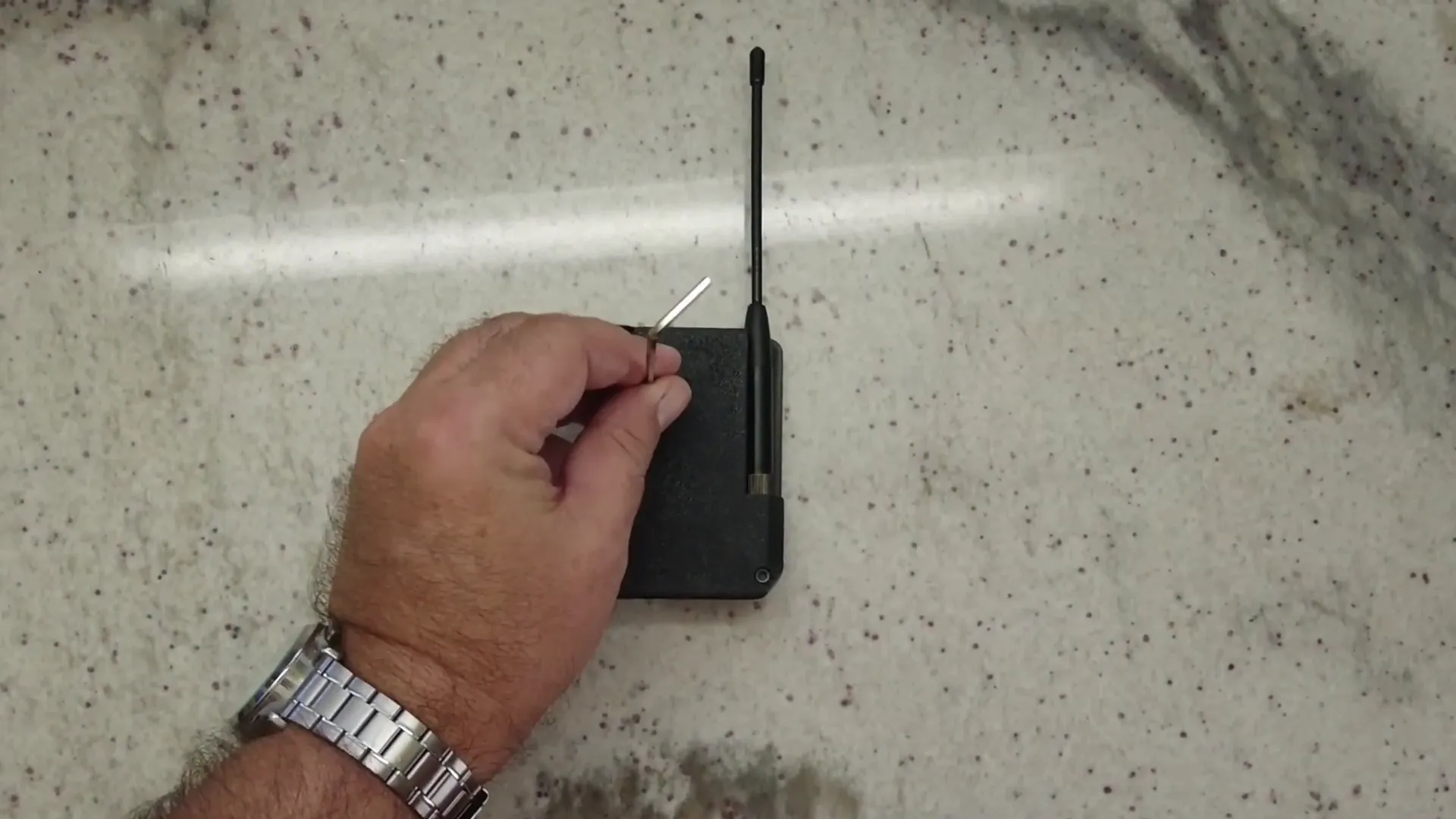 Inside the mobile node