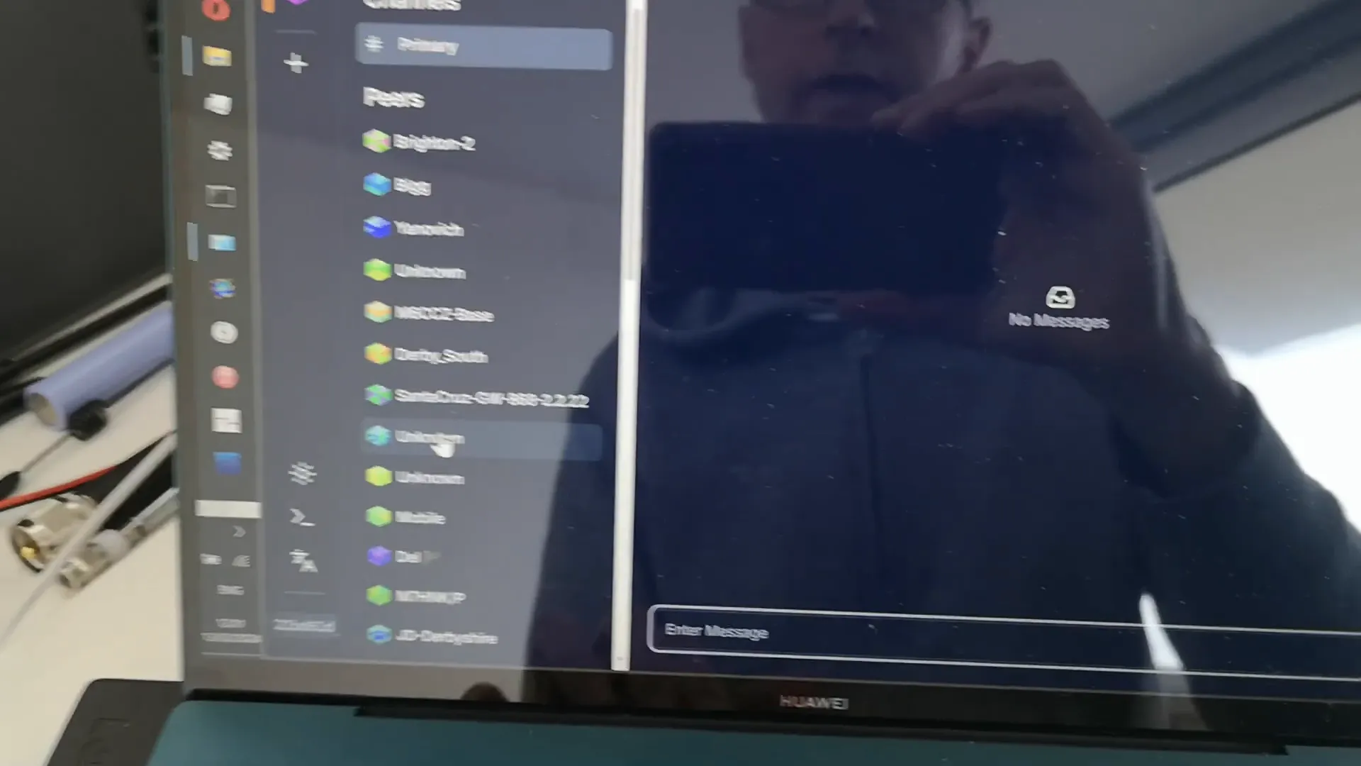 Monitoring peer list