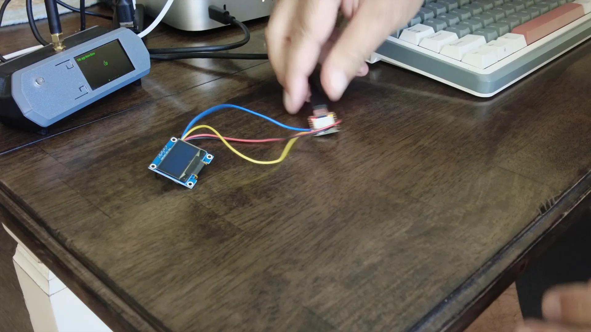 Connecting the ESP32 C6 via serial