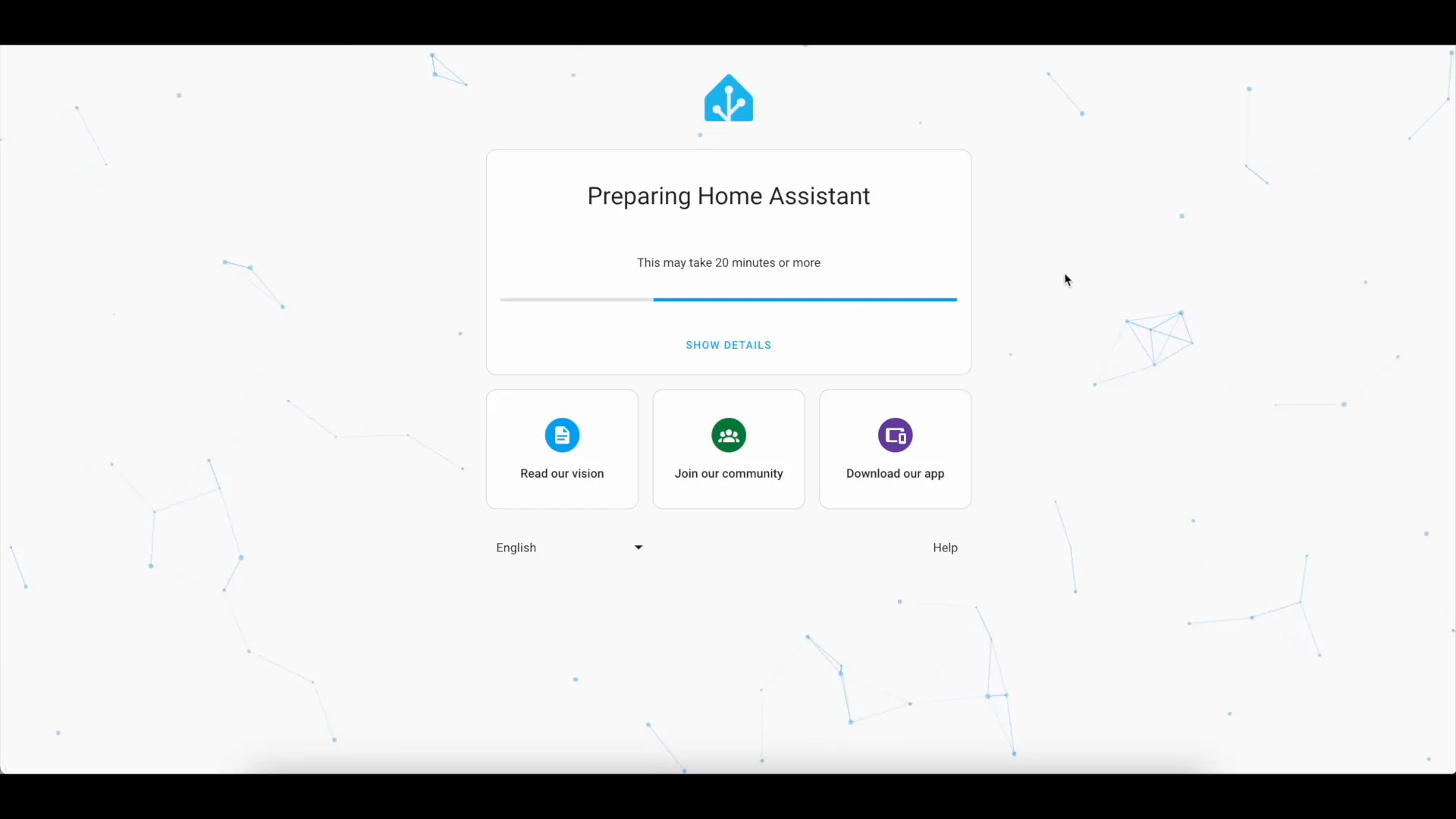 Home Assistant WiFi settings