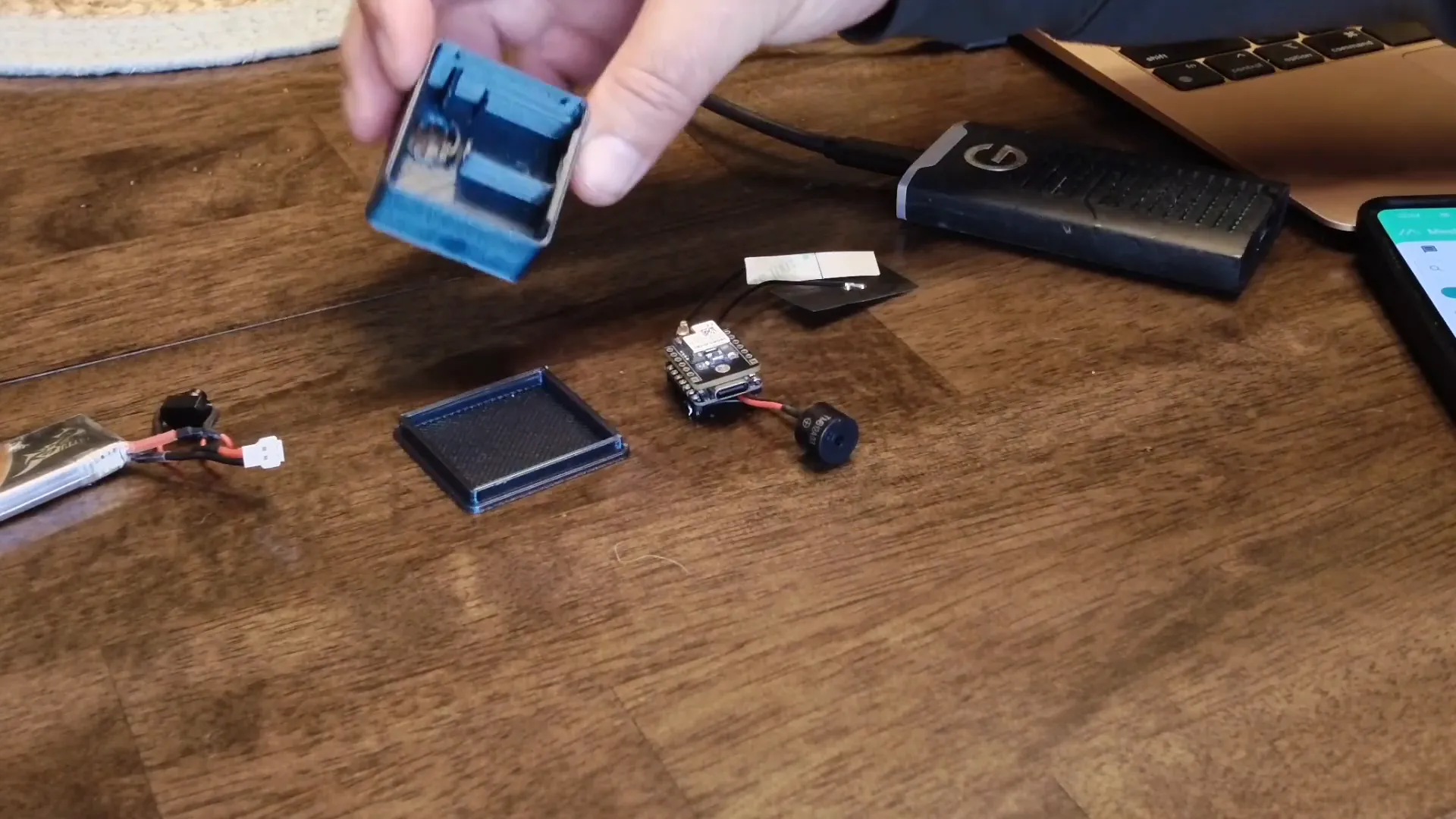 Overview of the Seeed Studio SX1262 Meshtastic Node