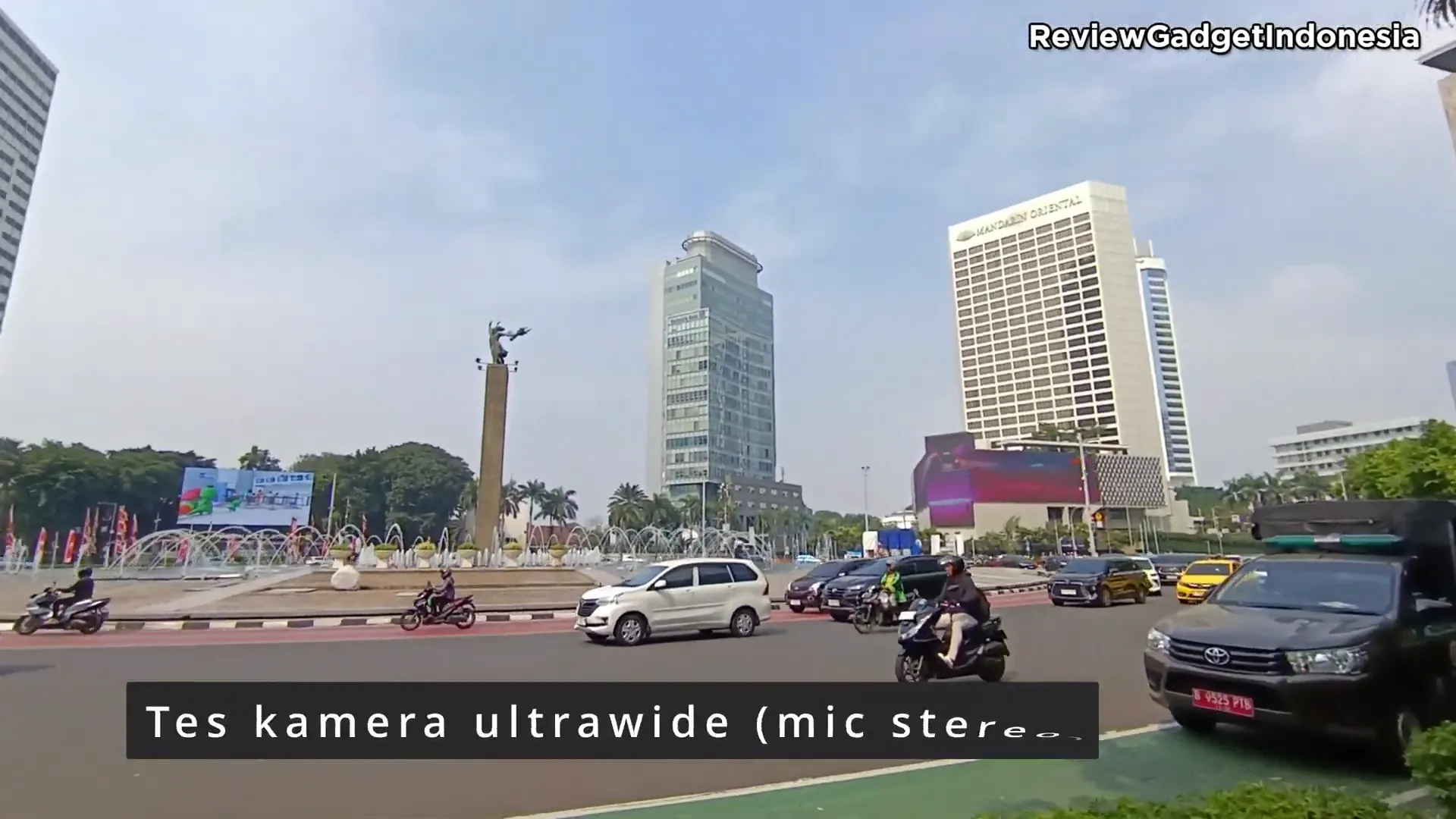 Sample video perekaman kamera utama Honor 400 Lite dengan resolusi 1080p 30fps