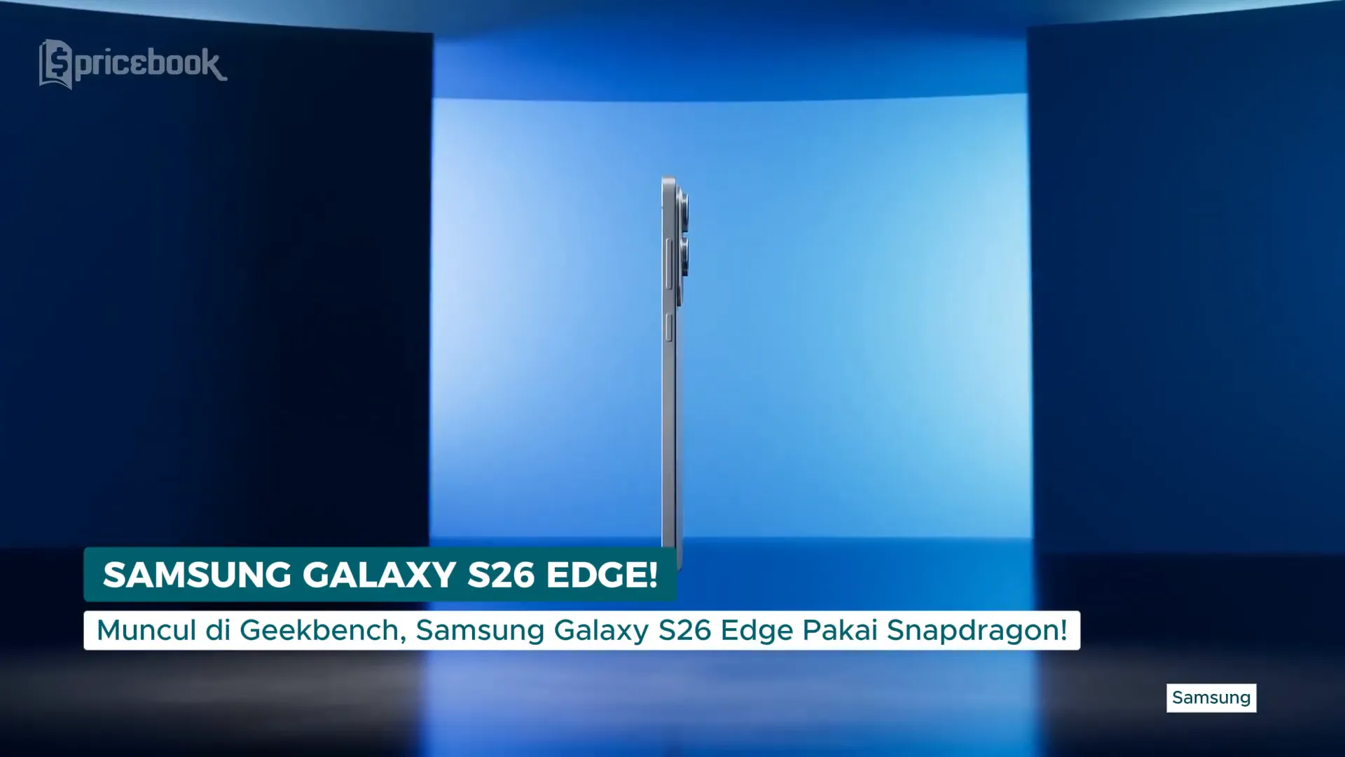 Hasil Geekbench Samsung Galaxy S26 Edge (model AS) menunjukkan skor single-core dan multi-core