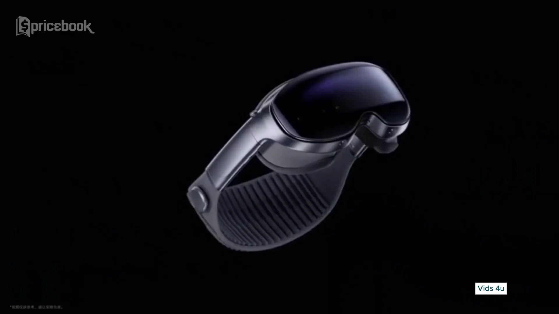 Preview desain dan fitur kontrol pada headset Vivo Vision untuk pengalaman mixed reality