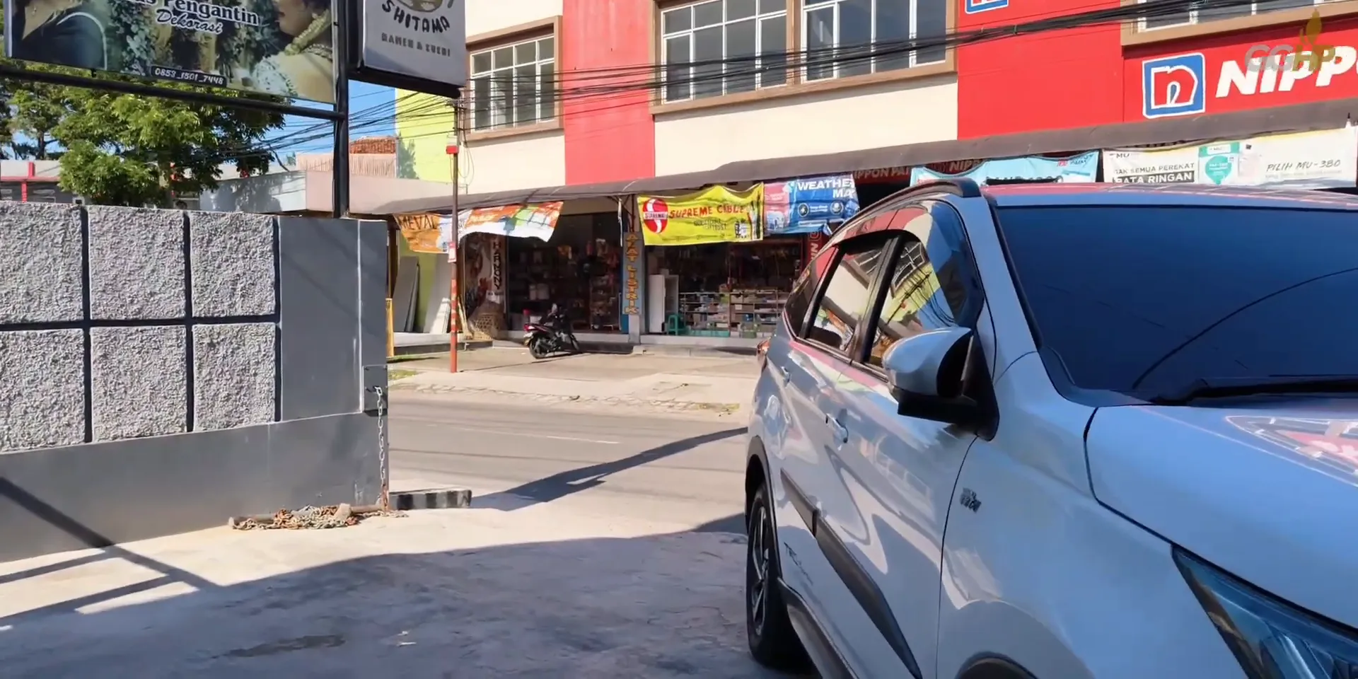 Sample video stabil dan tajam dari Motorola Edge 60 Pro di resolusi 4K