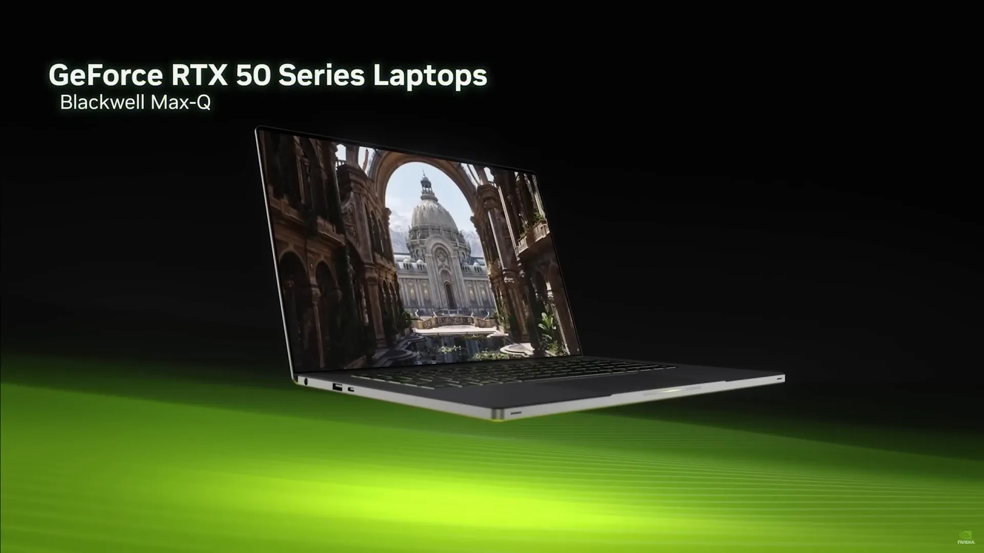Laptop Asus V16 dengan GPU NVIDIA RTX 5050 mobile