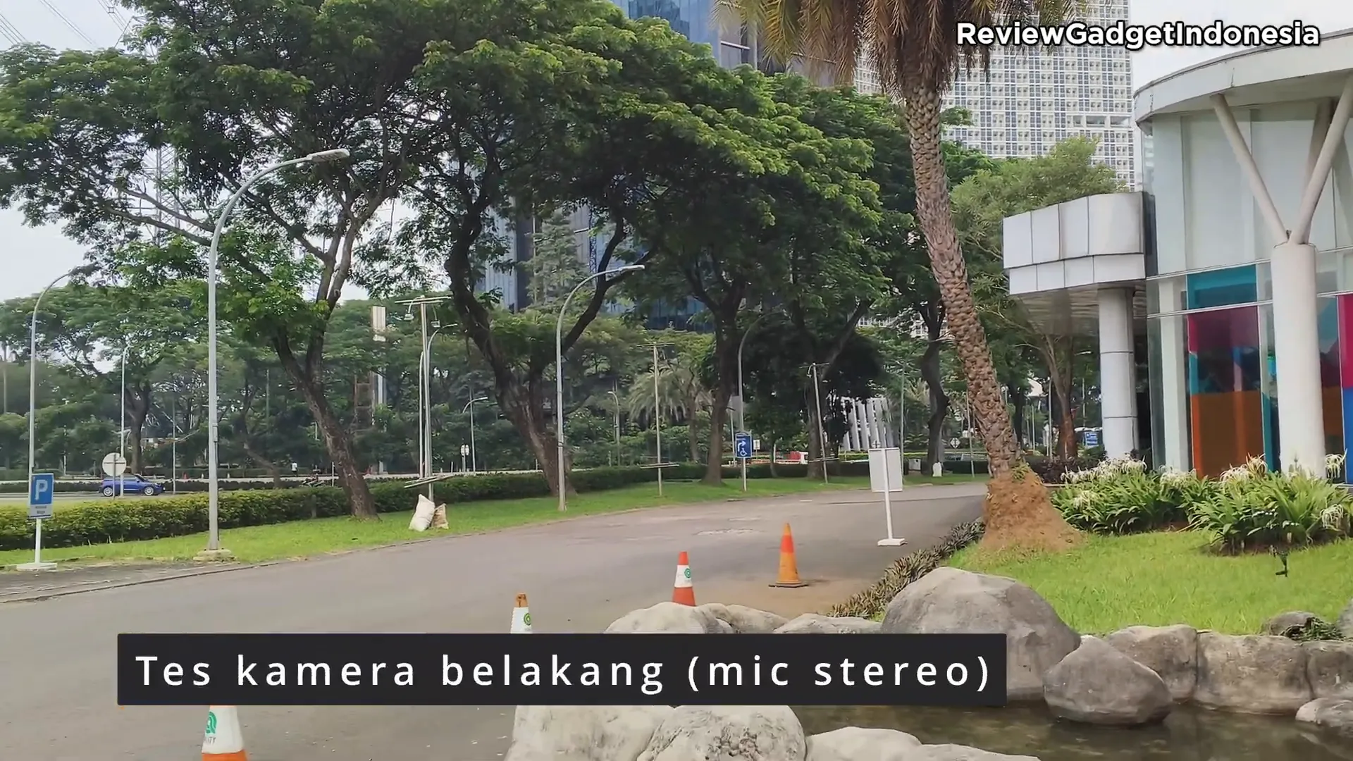 Sample hasil perekaman video 4K dari kamera belakang Tecno Pova 7 5G