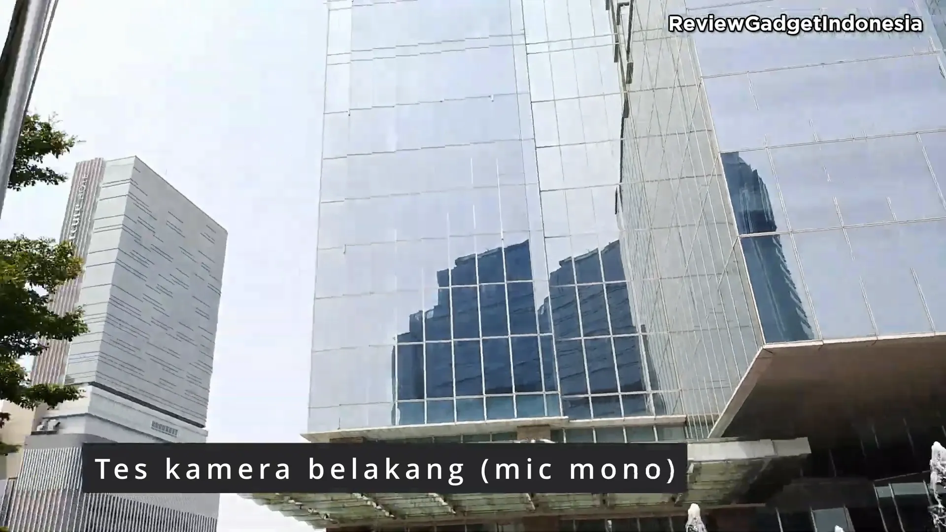 Contoh rekaman kamera belakang Tecno Spark Go 2 pada resolusi 2K 30fps