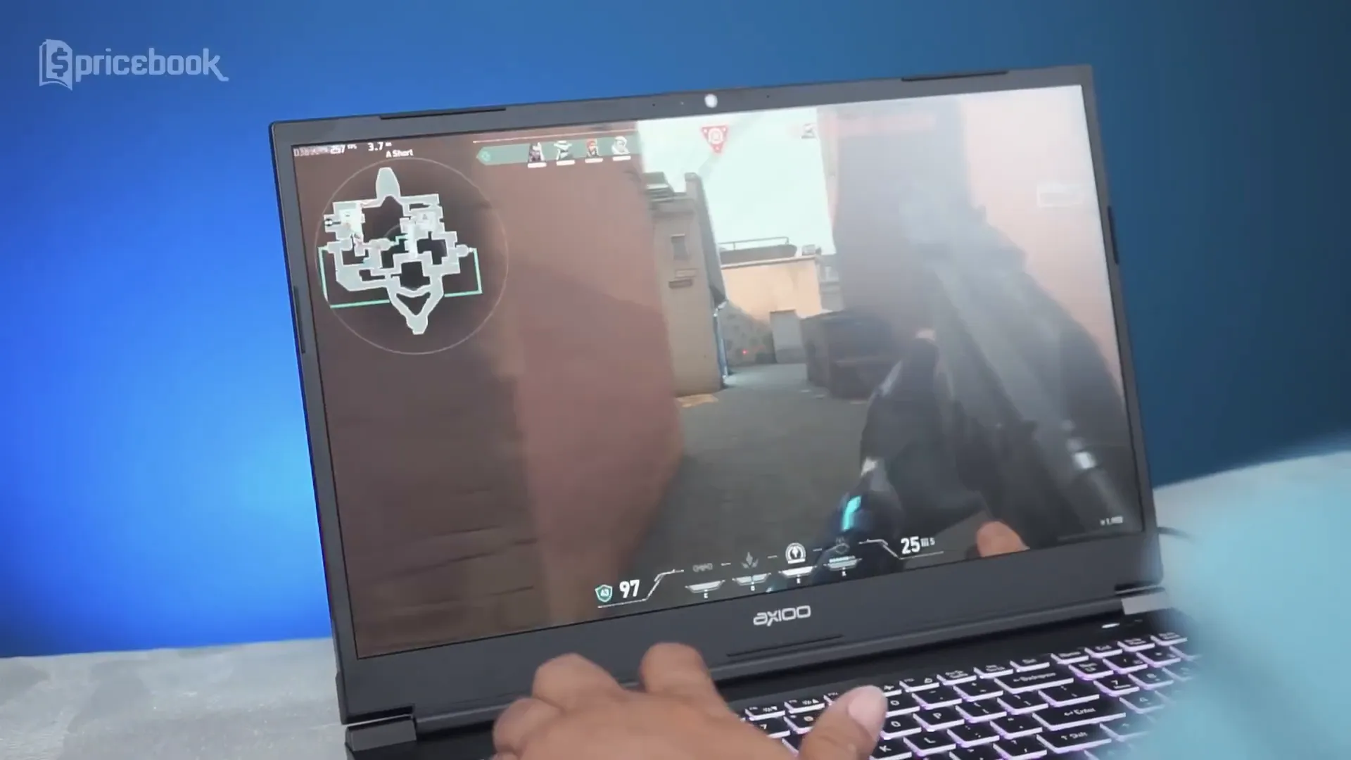 Axioo Pongo 735 dengan RGB backlit keyboard dan layar IPS 144Hz