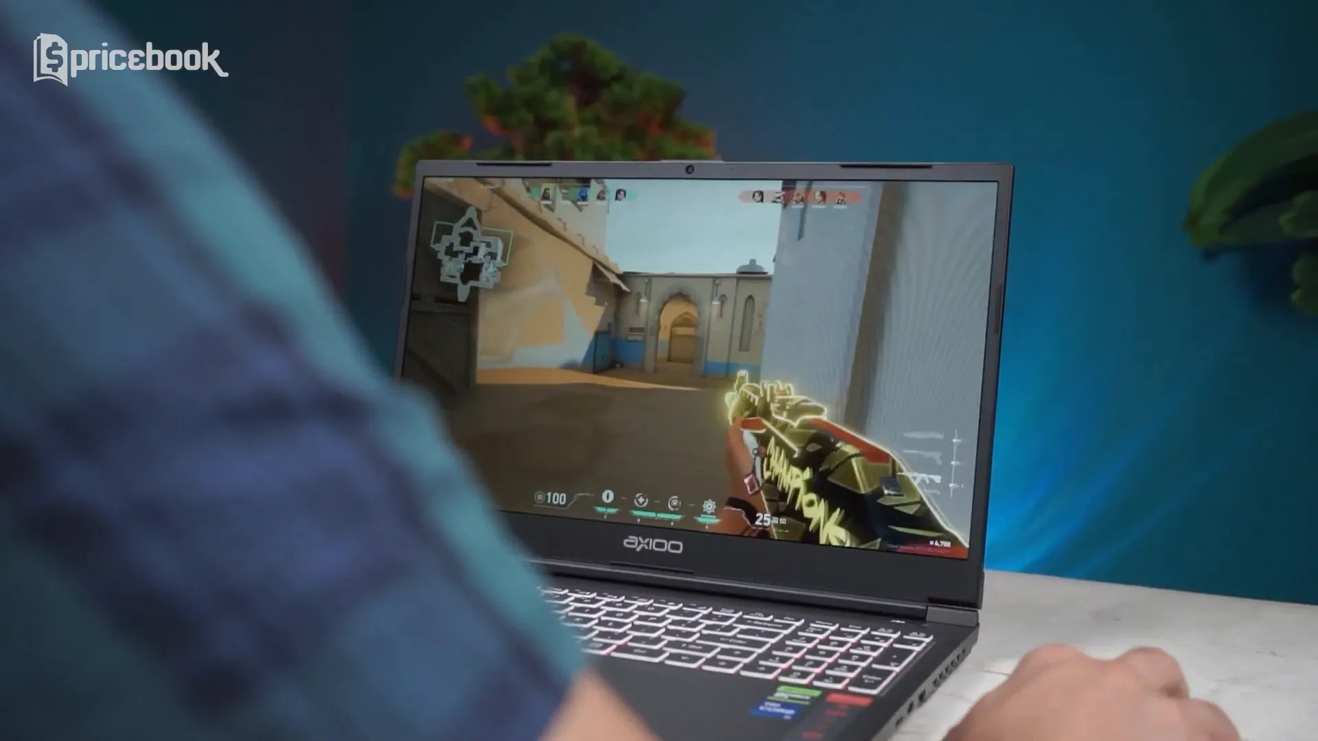 Axioo Pongo 725 laptop gaming harga terjangkau