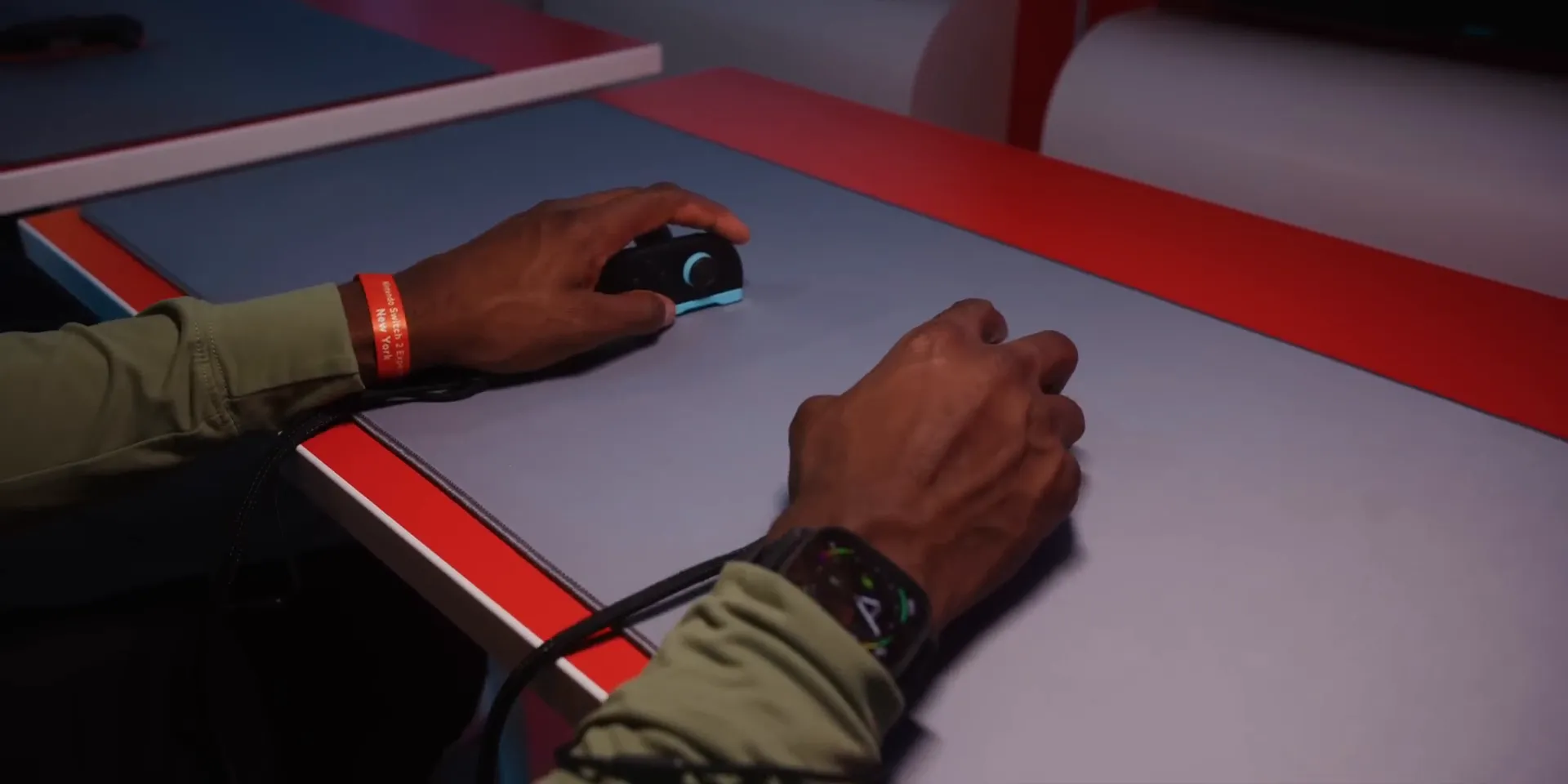 Joy-Con Nintendo Switch 2 dengan fitur mouse dan HD rumble