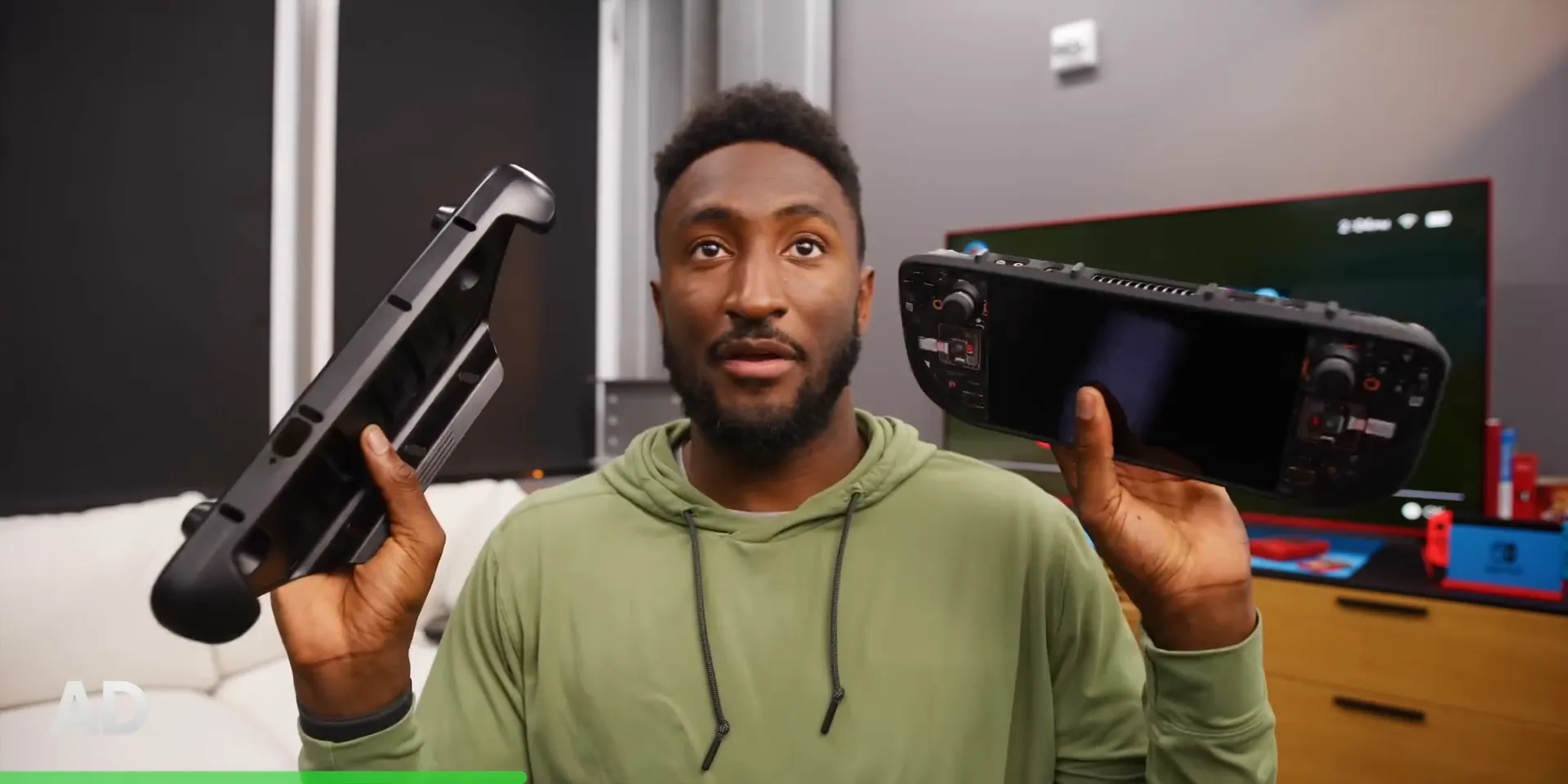 Perlengkapan Killswitch dari dbrand untuk Nintendo Switch 2