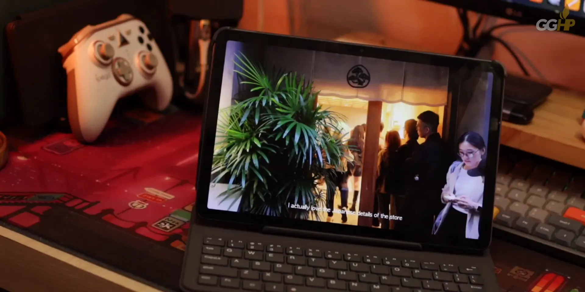 Penggunaan tablet Infinix XPAD 20 untuk streaming dan nonton series