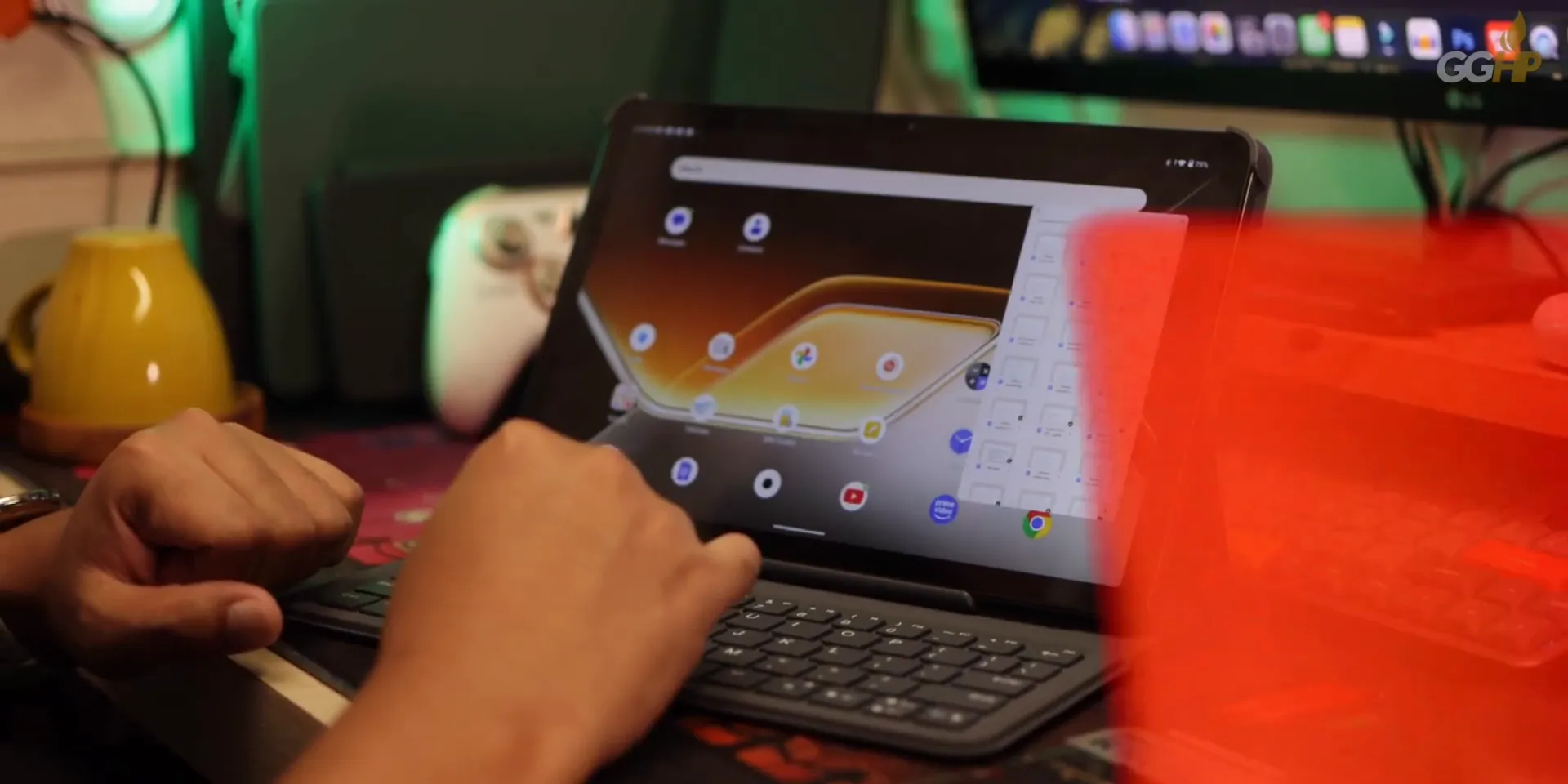Fitur split screen dan multitasking Infinix XPAD 20
