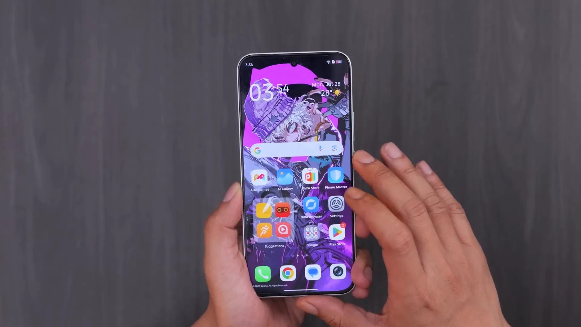 Fitur AI DeepSeek dan antarmuka XOS 15 di Infinix Hot 60 Pro