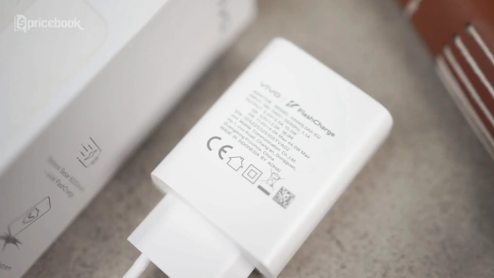 Paket pembelian Vivo Y19s Pro dengan charger 44W