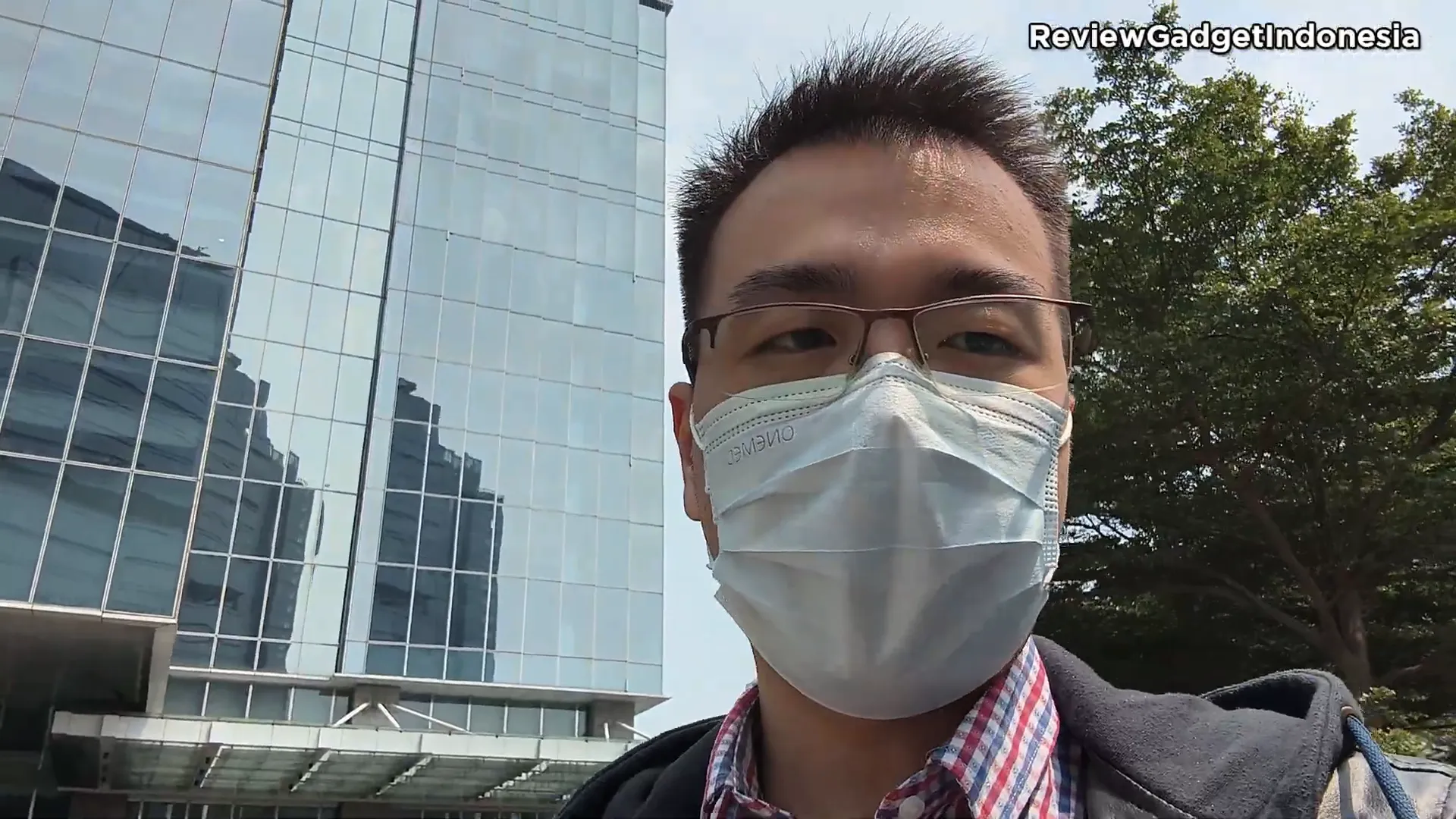 Sample perekaman kamera depan Motorola G86 Power 5G 4K 30fps