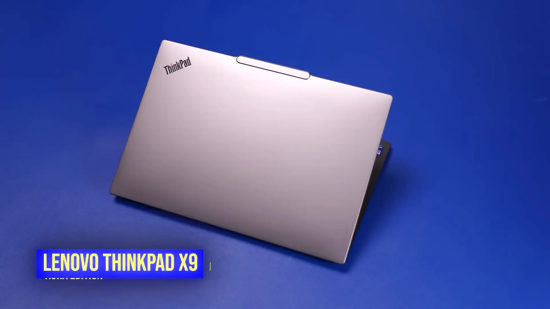Lenovo ThinkPad X9 Aura Edition cocok untuk pebisnis muda dan profesional
