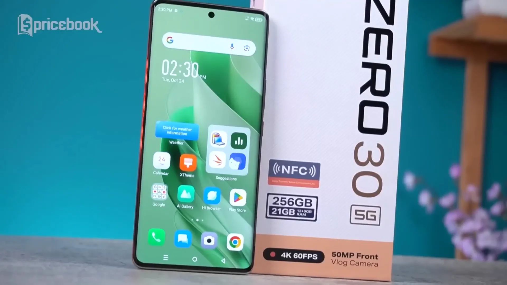 Infinix Zero 30 5G dengan layar 144Hz dan kamera 108MP