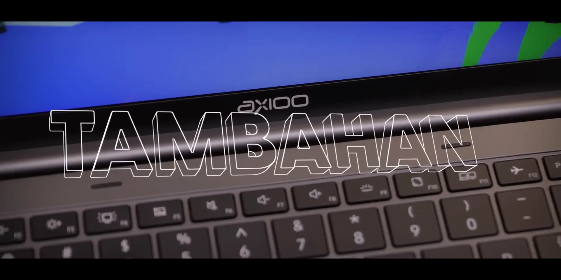 Fitur keyboard backlight dan fingerprint sensor di Axioo Hype 7 AMD X8