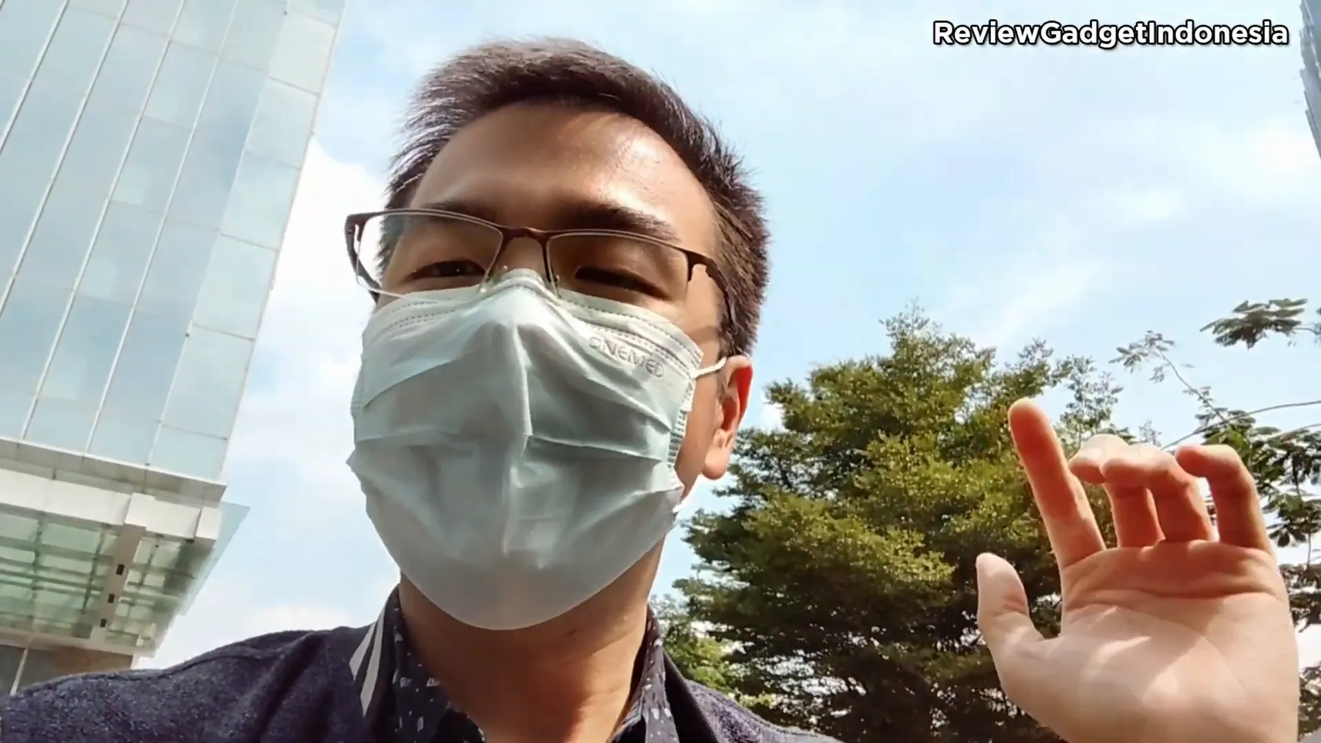 Sampel perekaman kamera depan Nubia Focus 2 dengan dynamic range yang lumayan
